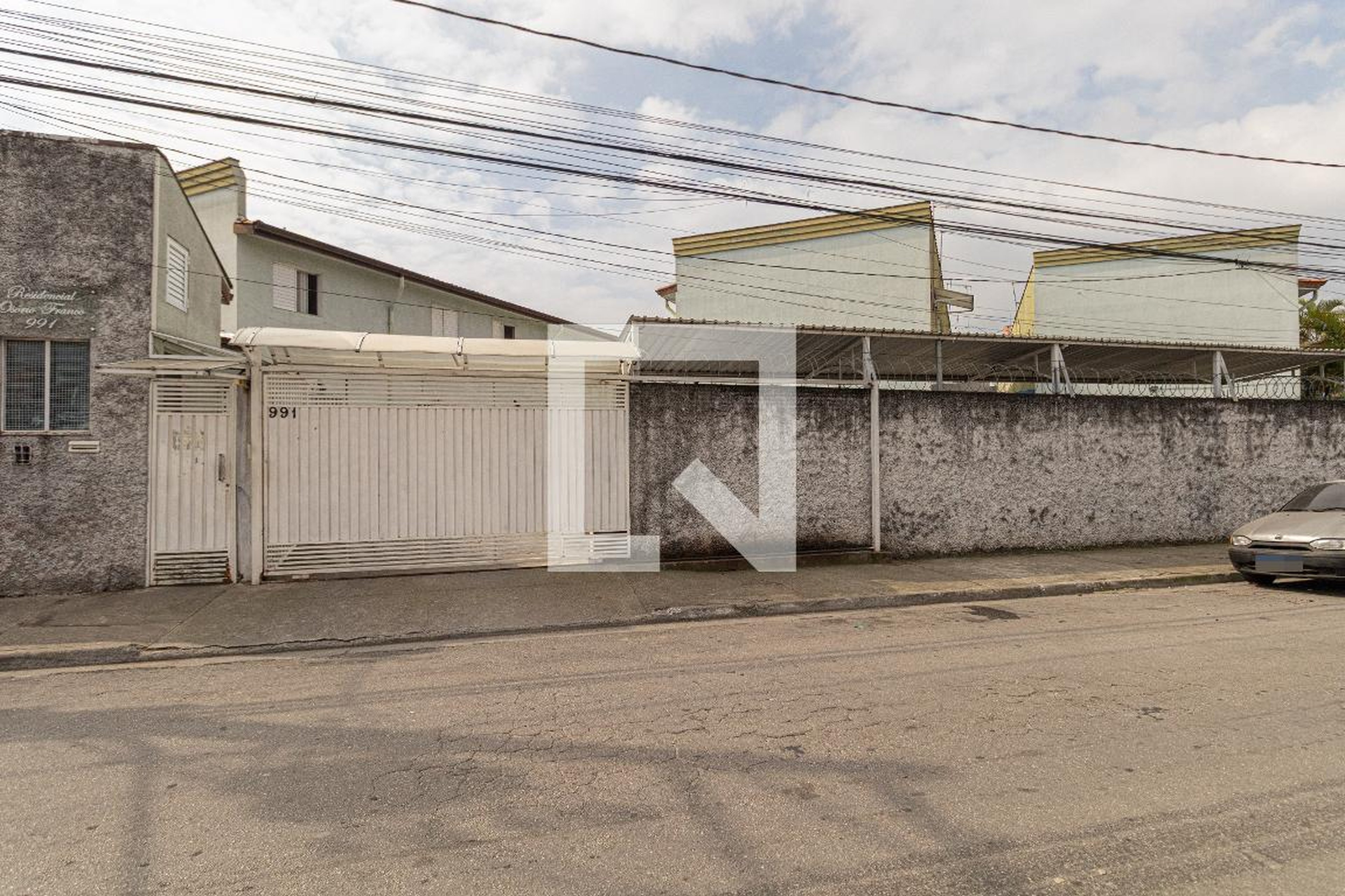 Fachada Residencial Osorio Franco