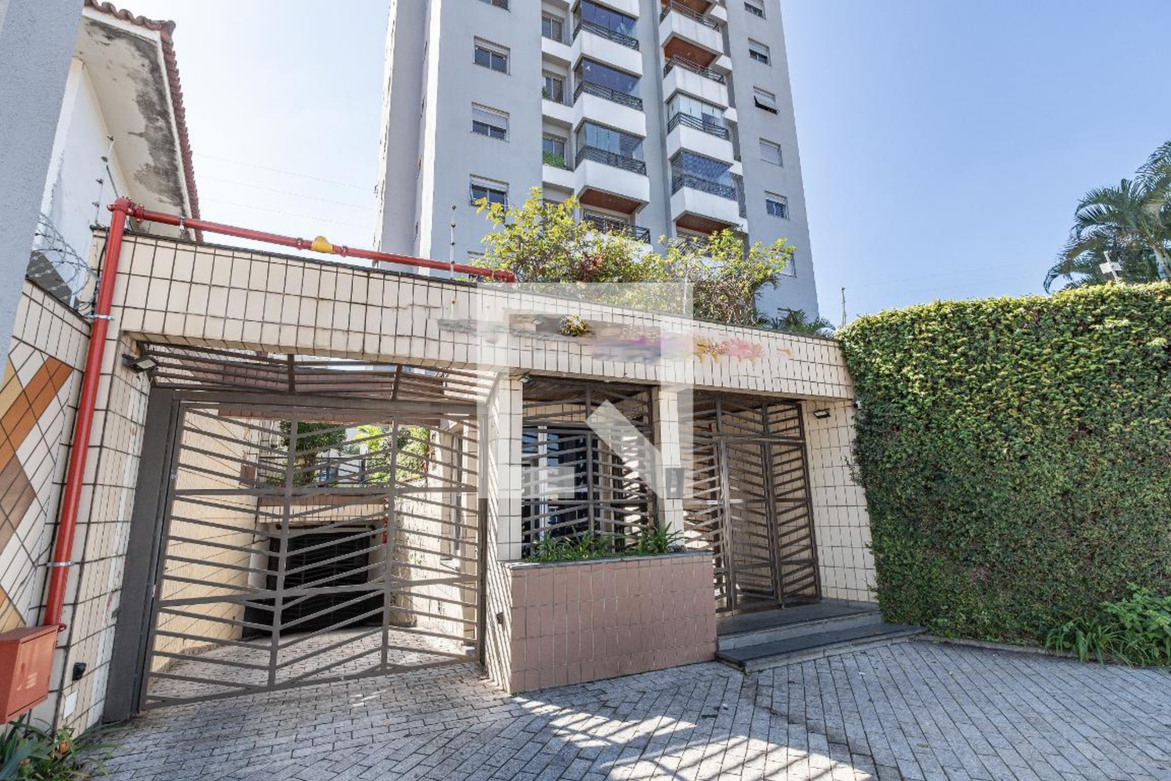 Fachada Condomínio Casa Branca