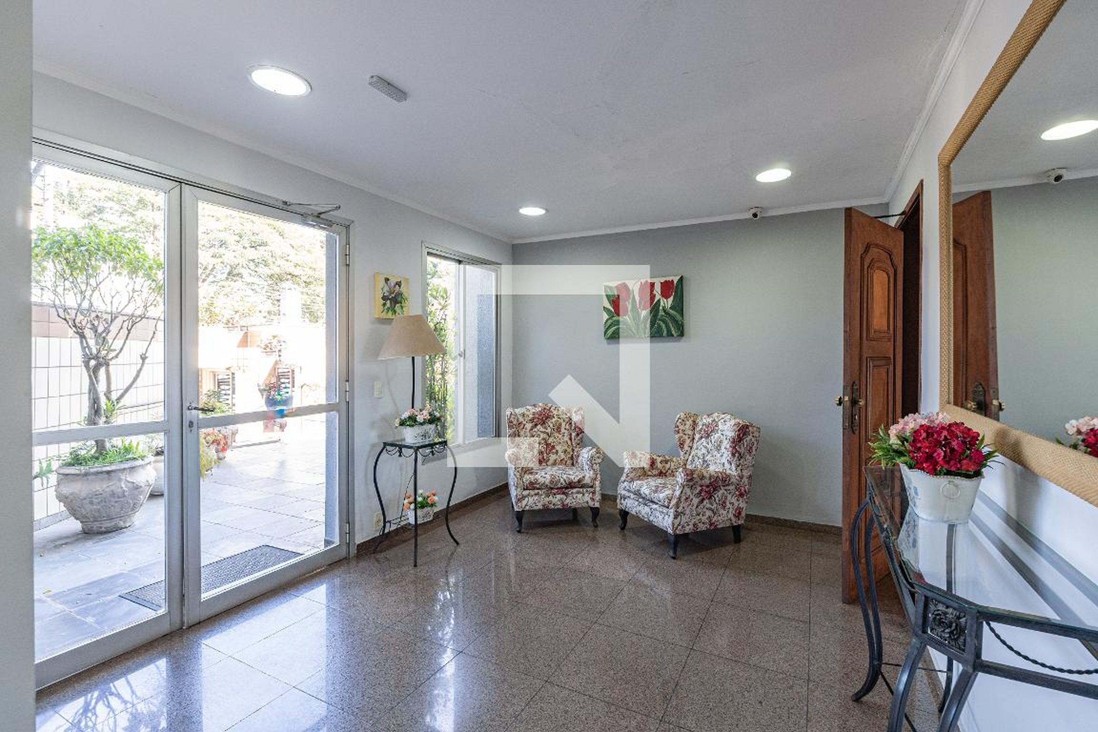 Hall de entrada - Casa Branca