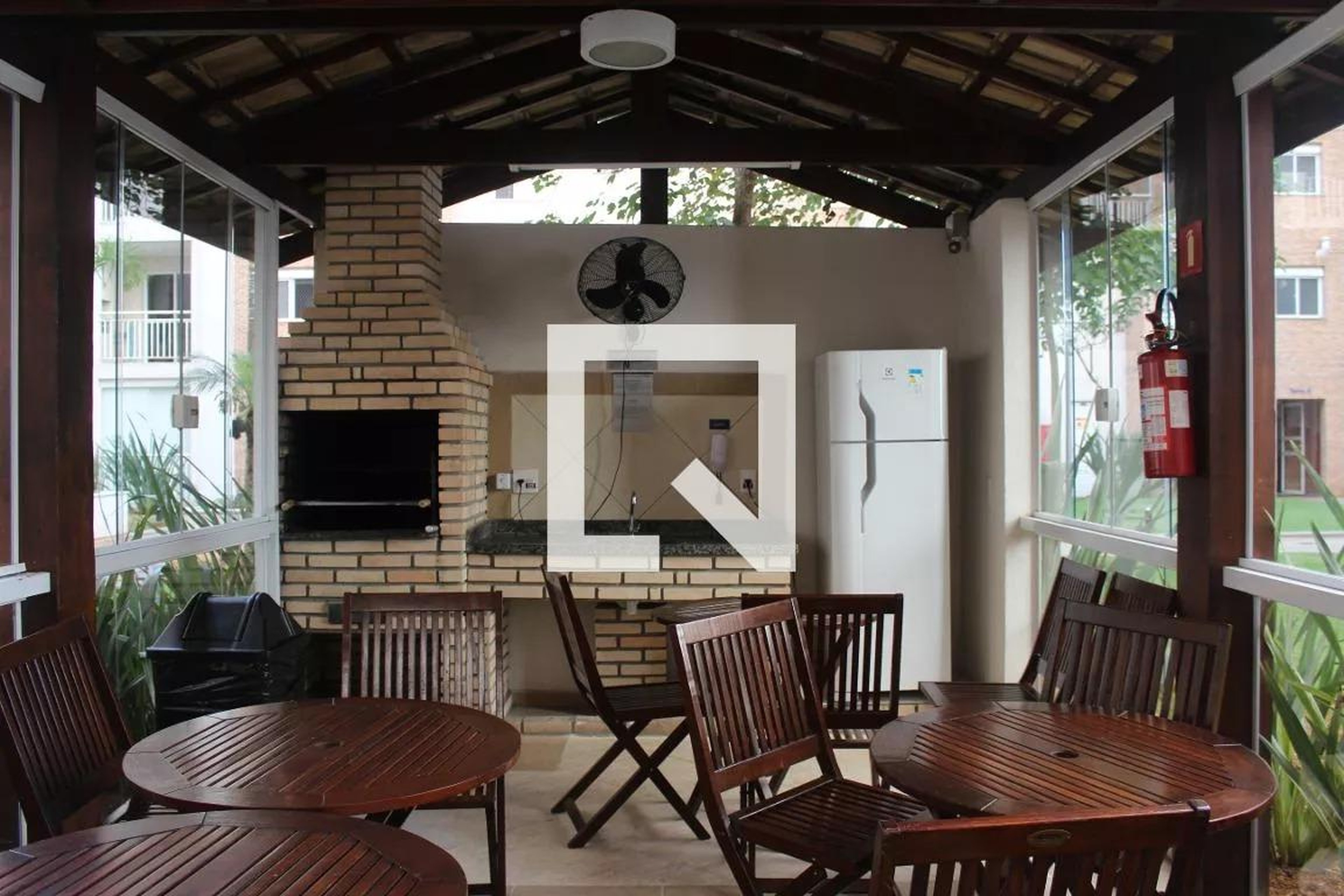 Churrasqueira - Parque Residence