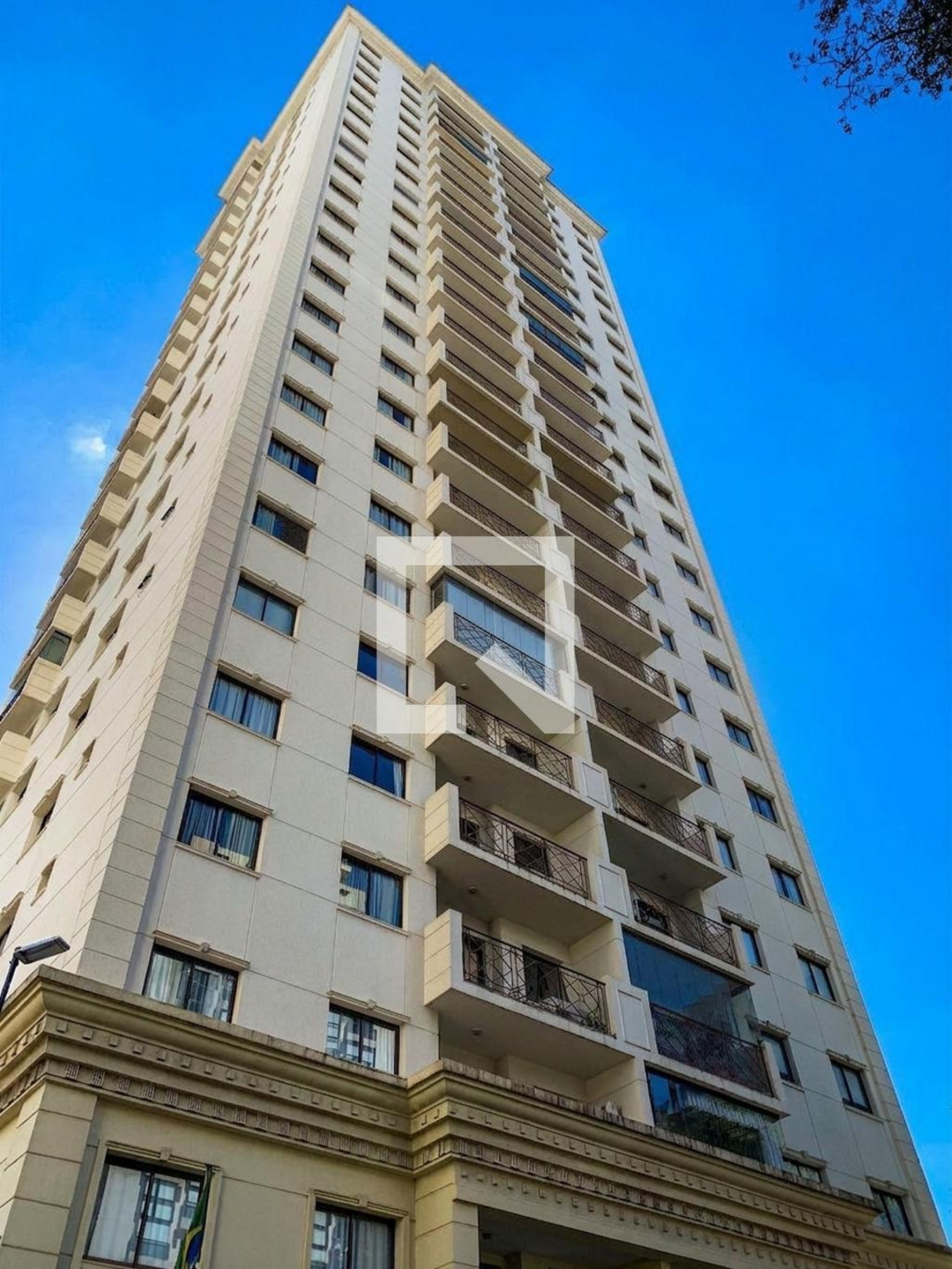 Fachada Condomínio Quality Suites Long Stay Vila Olímpia