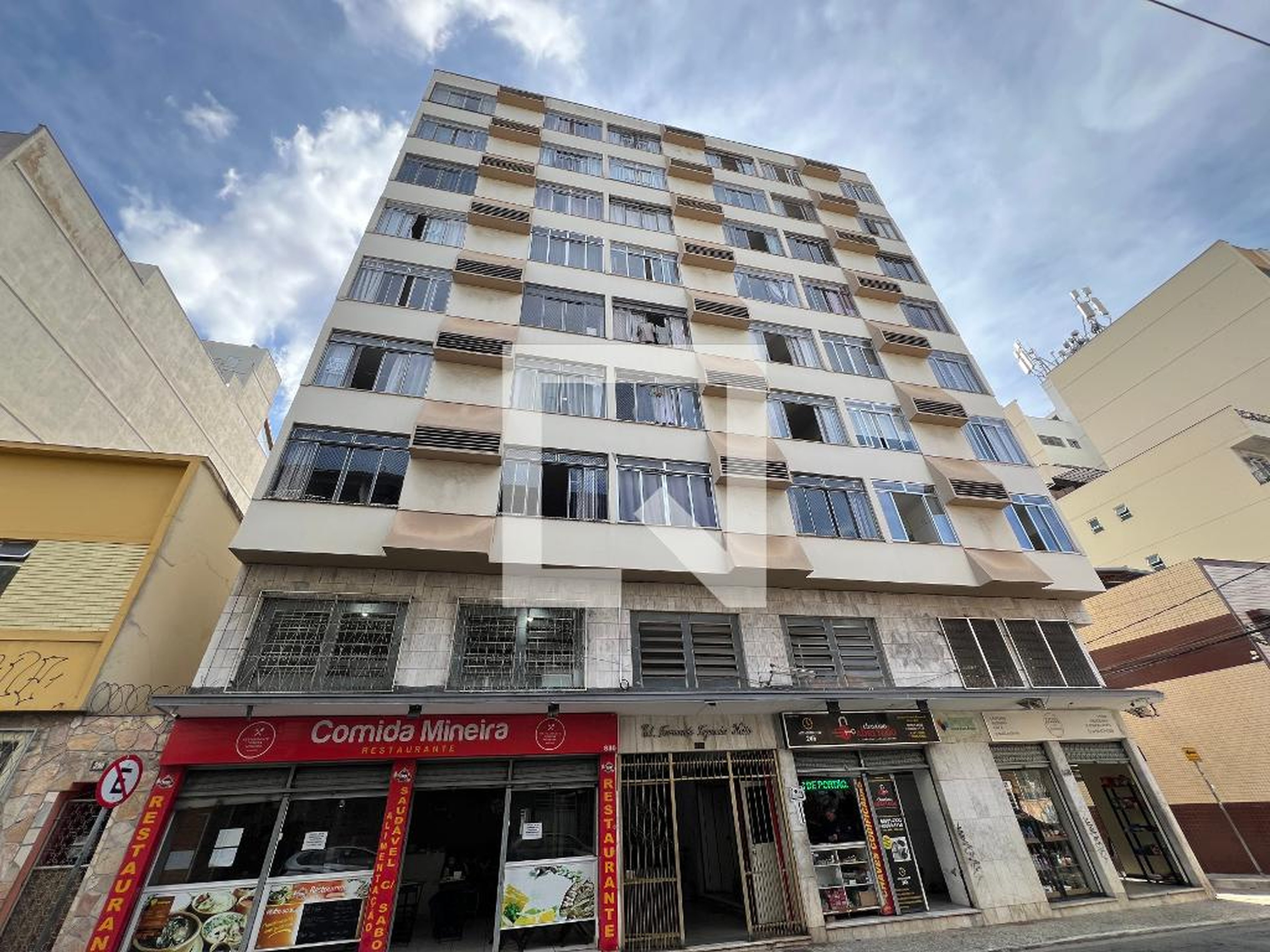 Fachada do Prédio Condomínio em Rua São Mateus, 872