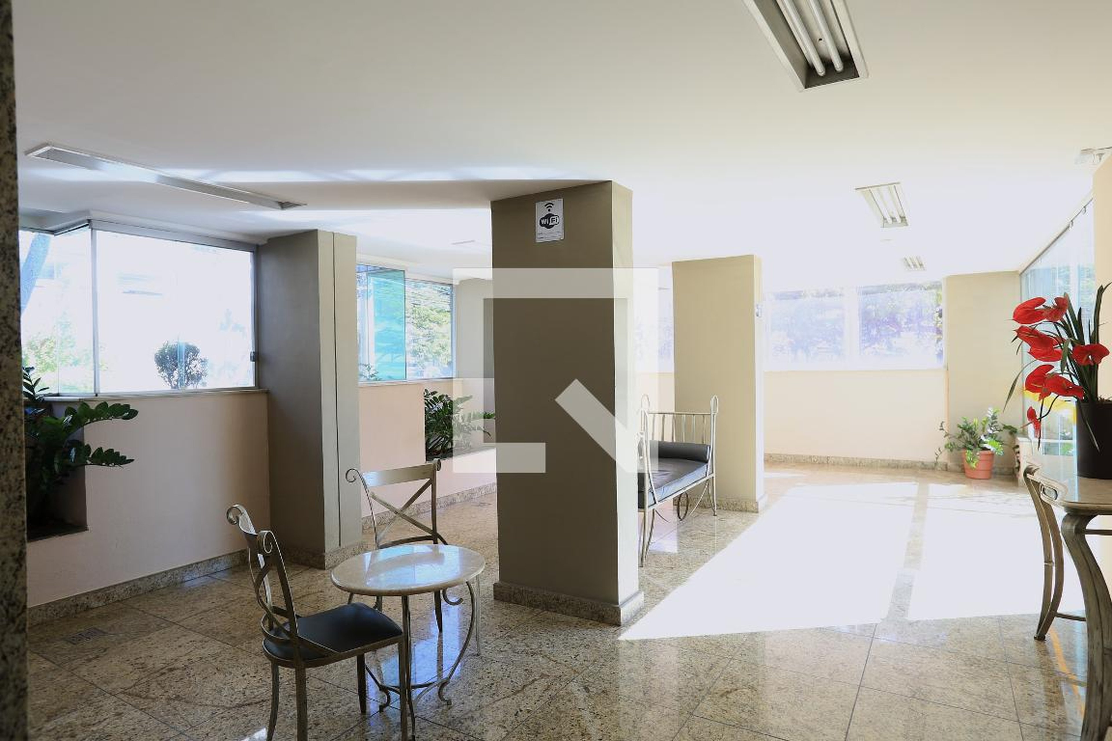 Hall - Edifício Indianápolis