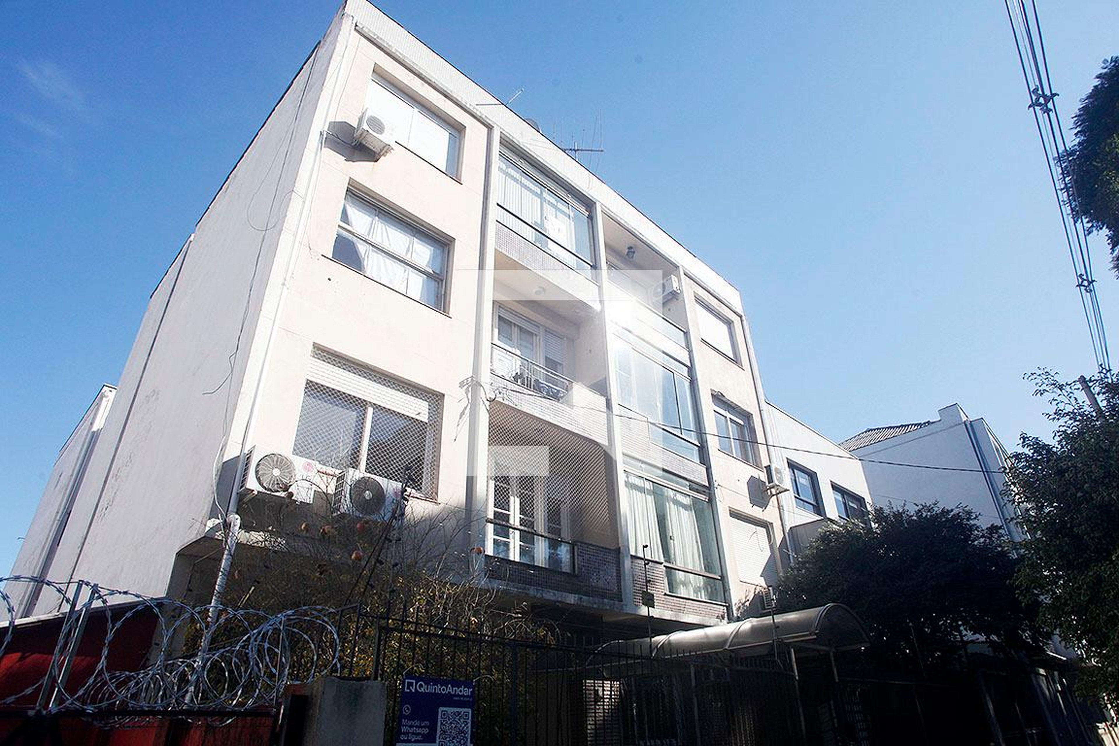 Fachada Edifício Clarice