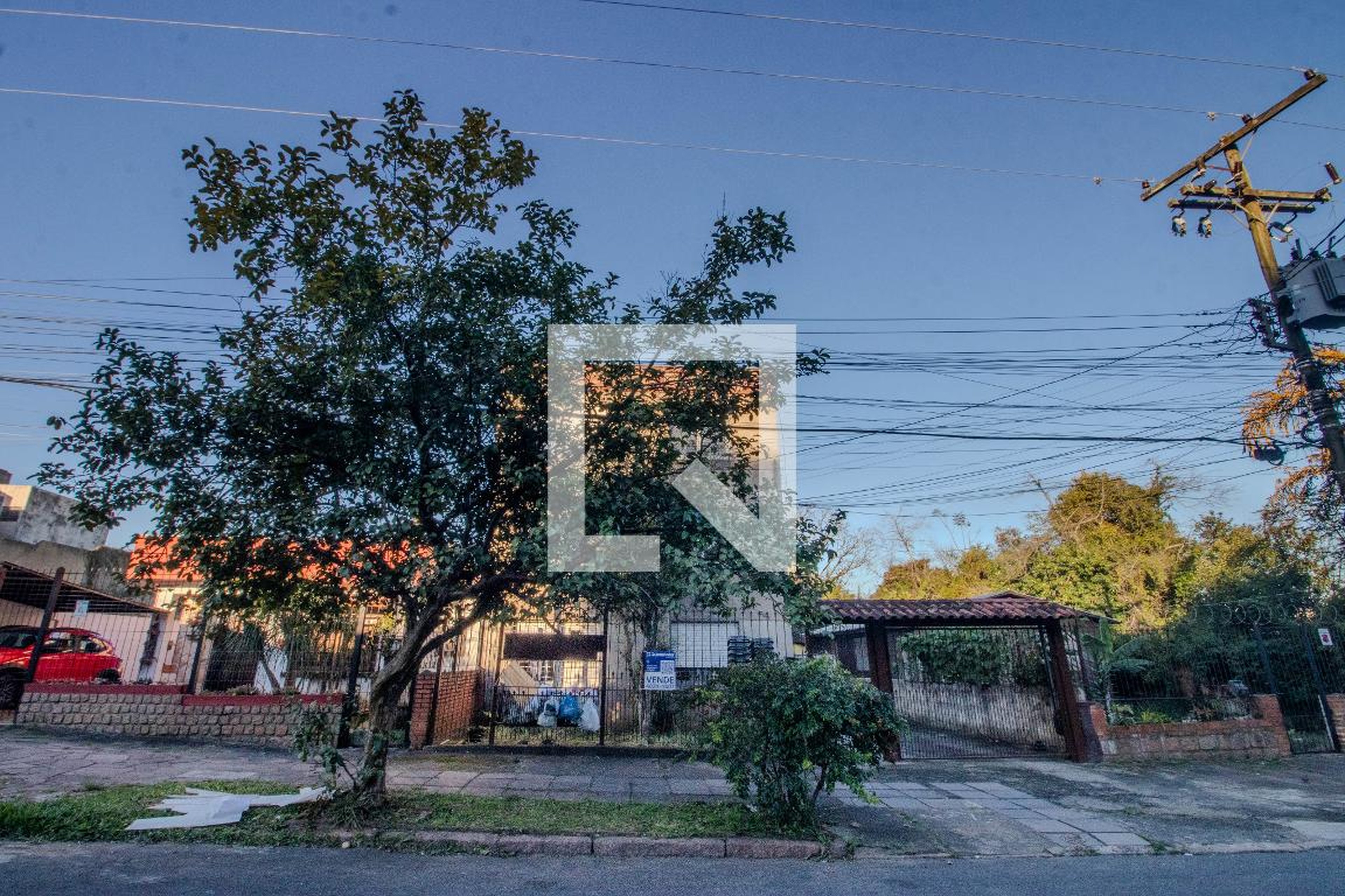 Fachada Condomínio em Rua São Lucas, 246