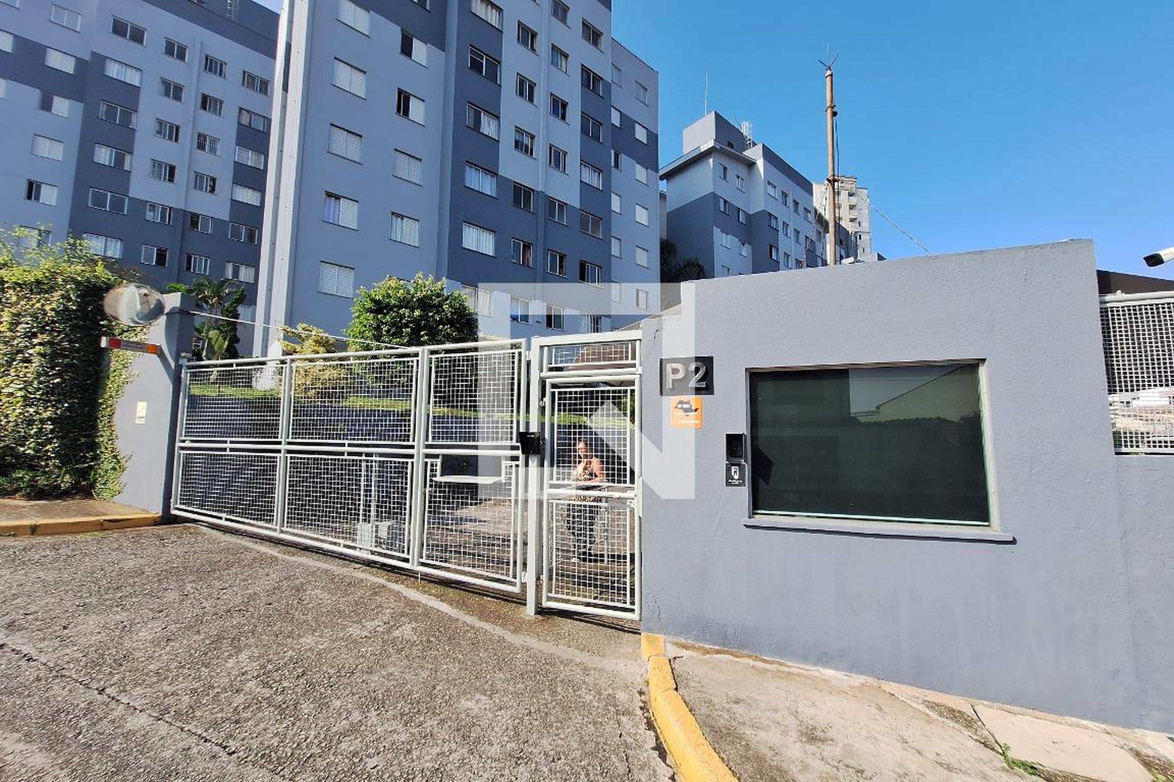 Fachada Condomínio Portal de Santo Andre