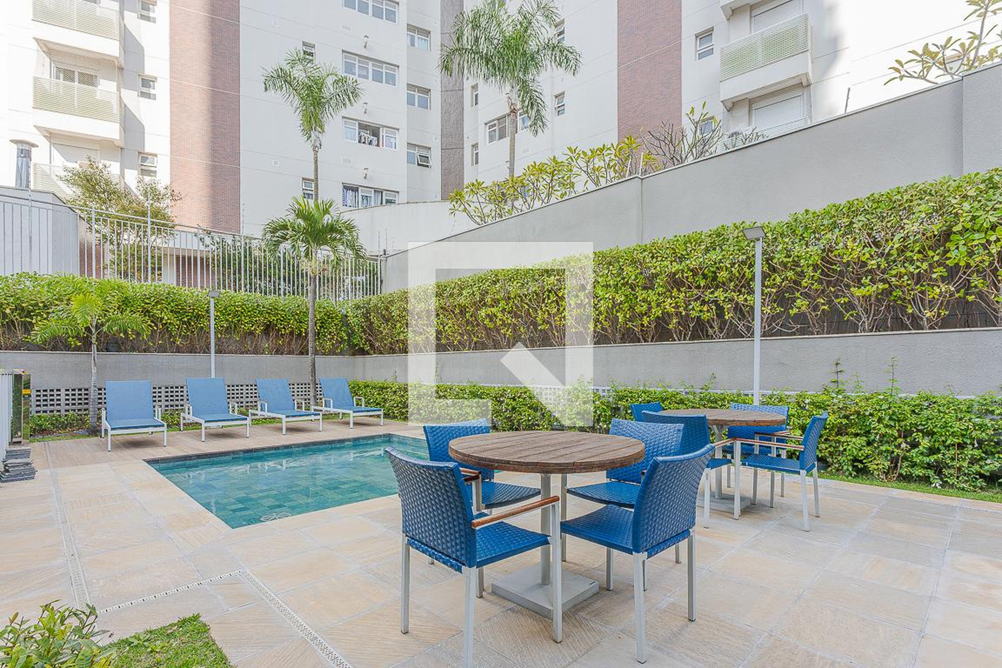 Piscina - Paramount Ibirapuera