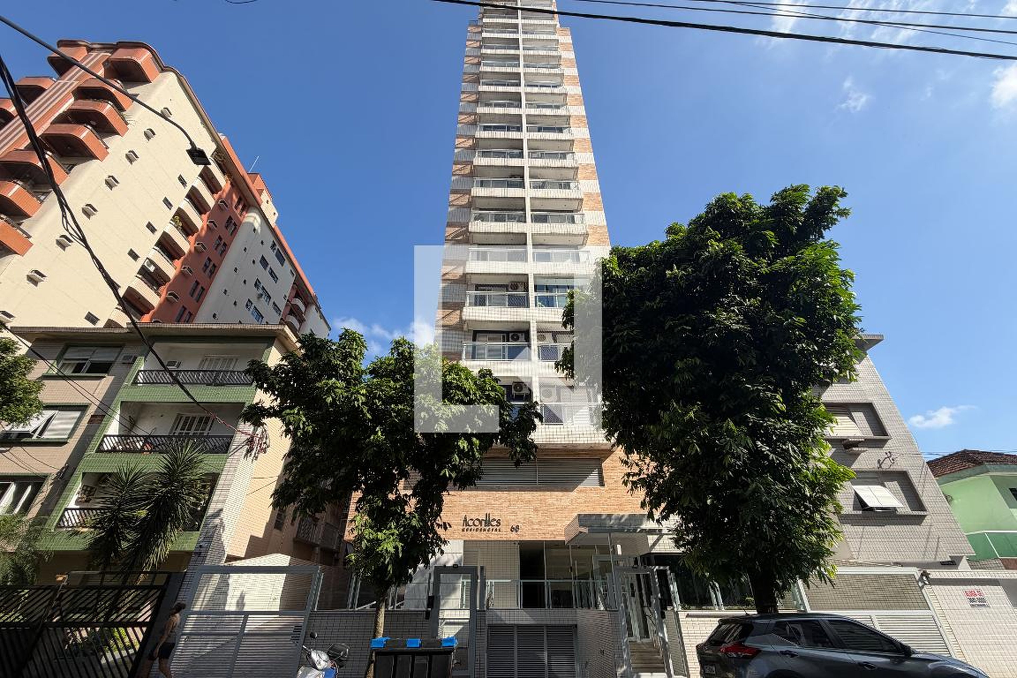 Fachada Condomínio Acordes