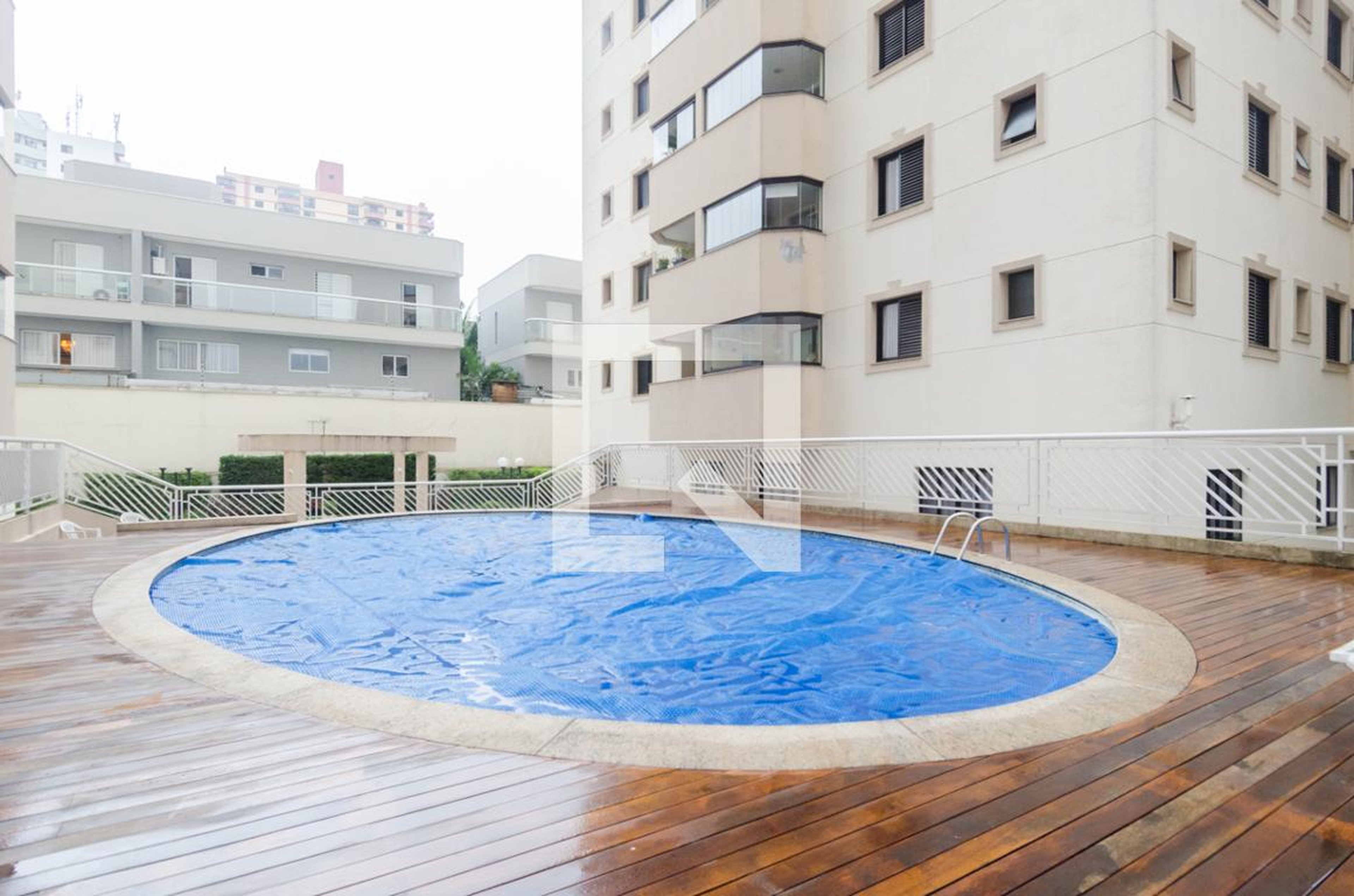 Piscina - Residencial Villaggio dRoma