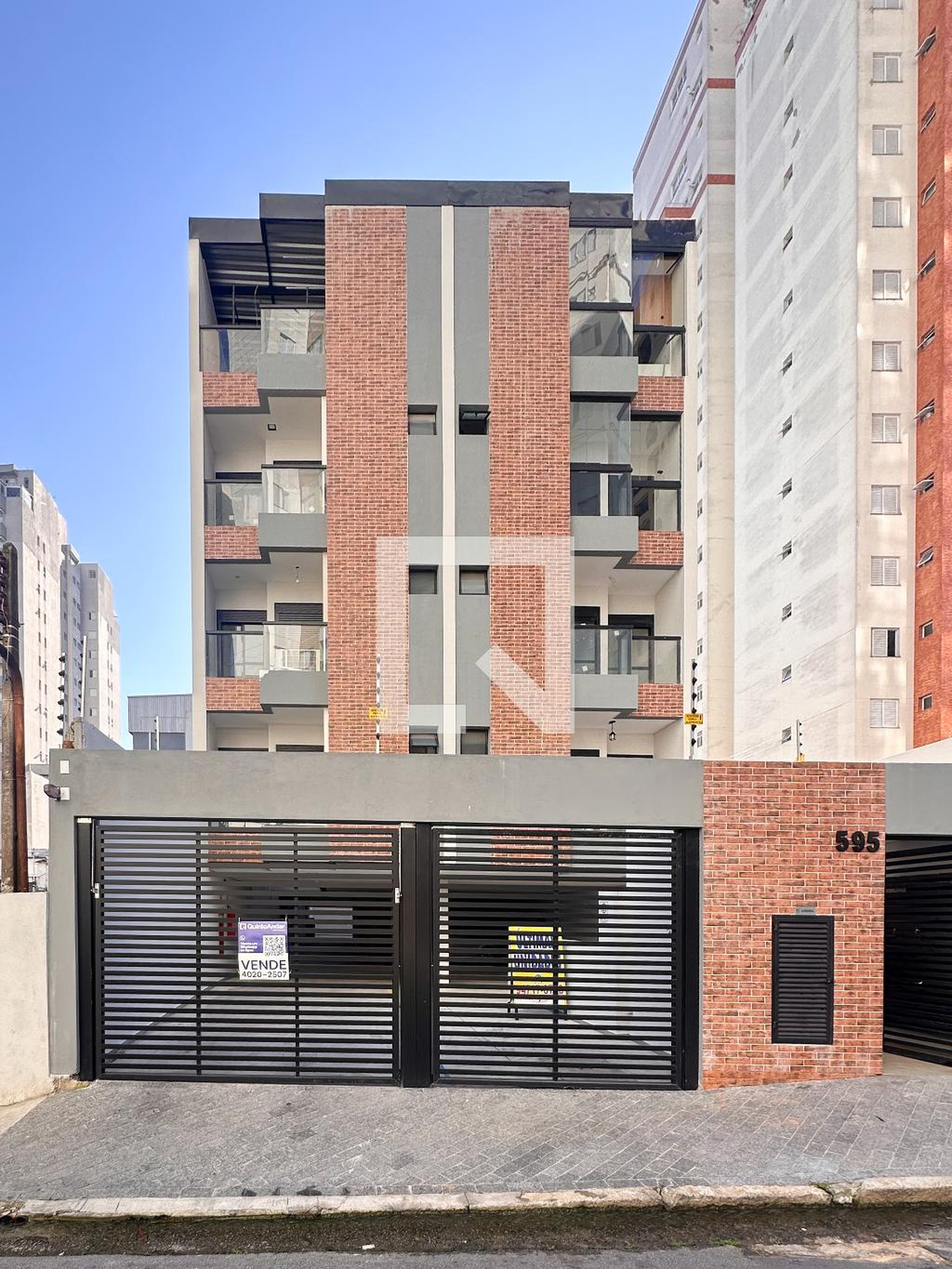 Fachada Condomínio Bourbon Petrópolis
