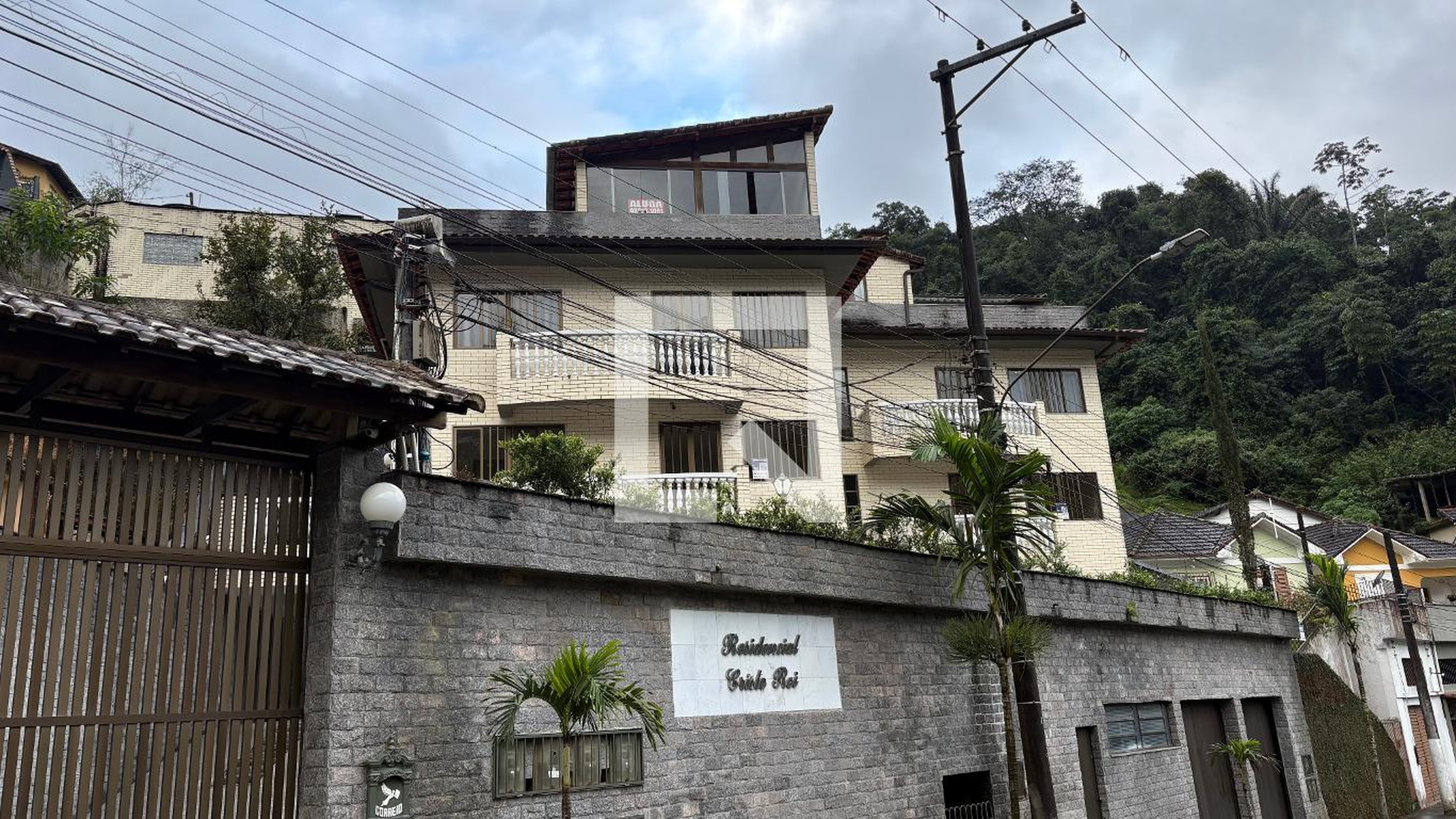 Fachada do Prédio Residencial Cristo Rei