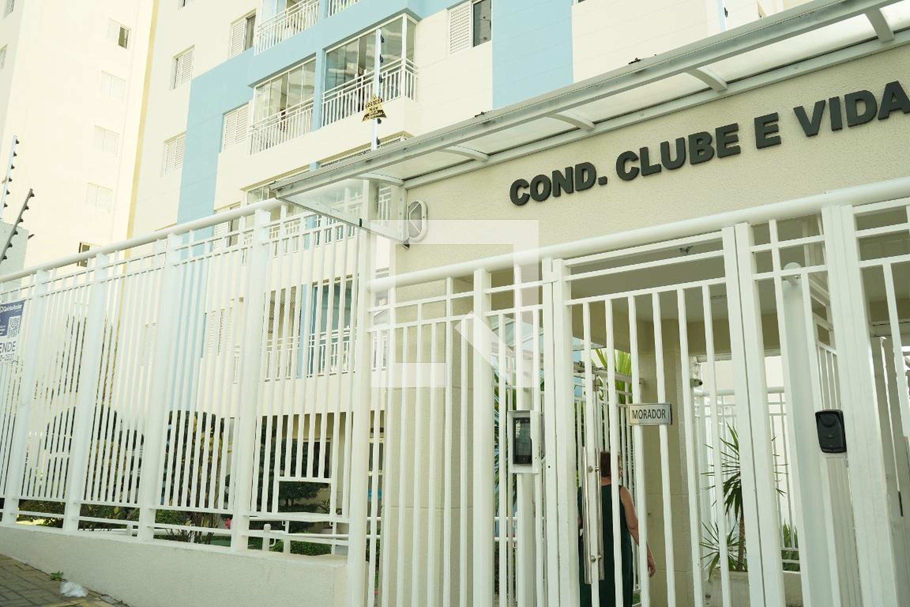 Fachada Condomínio Clube e Vida