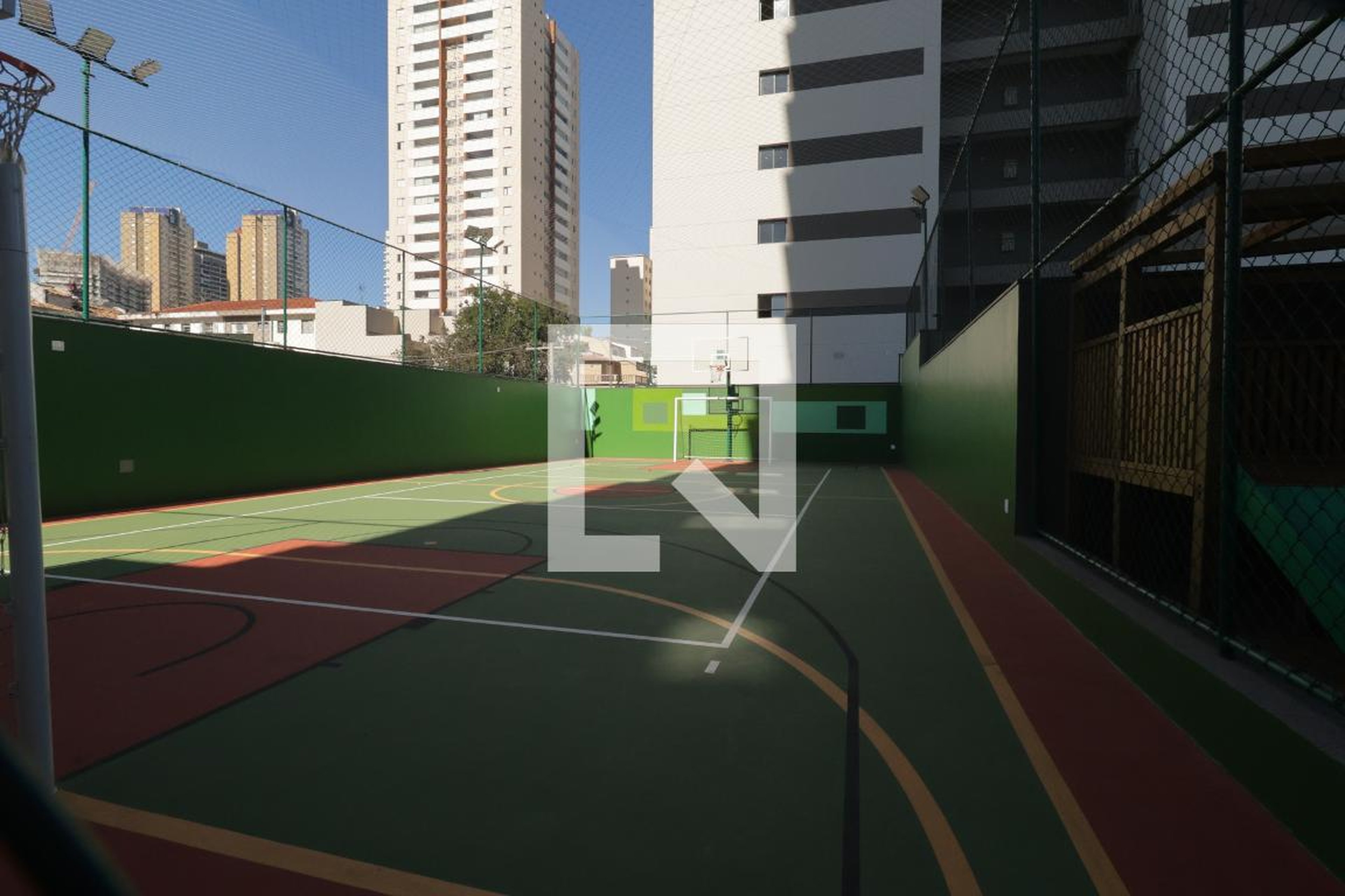 Quadra Esportiva - Unik Residence Tecnisa