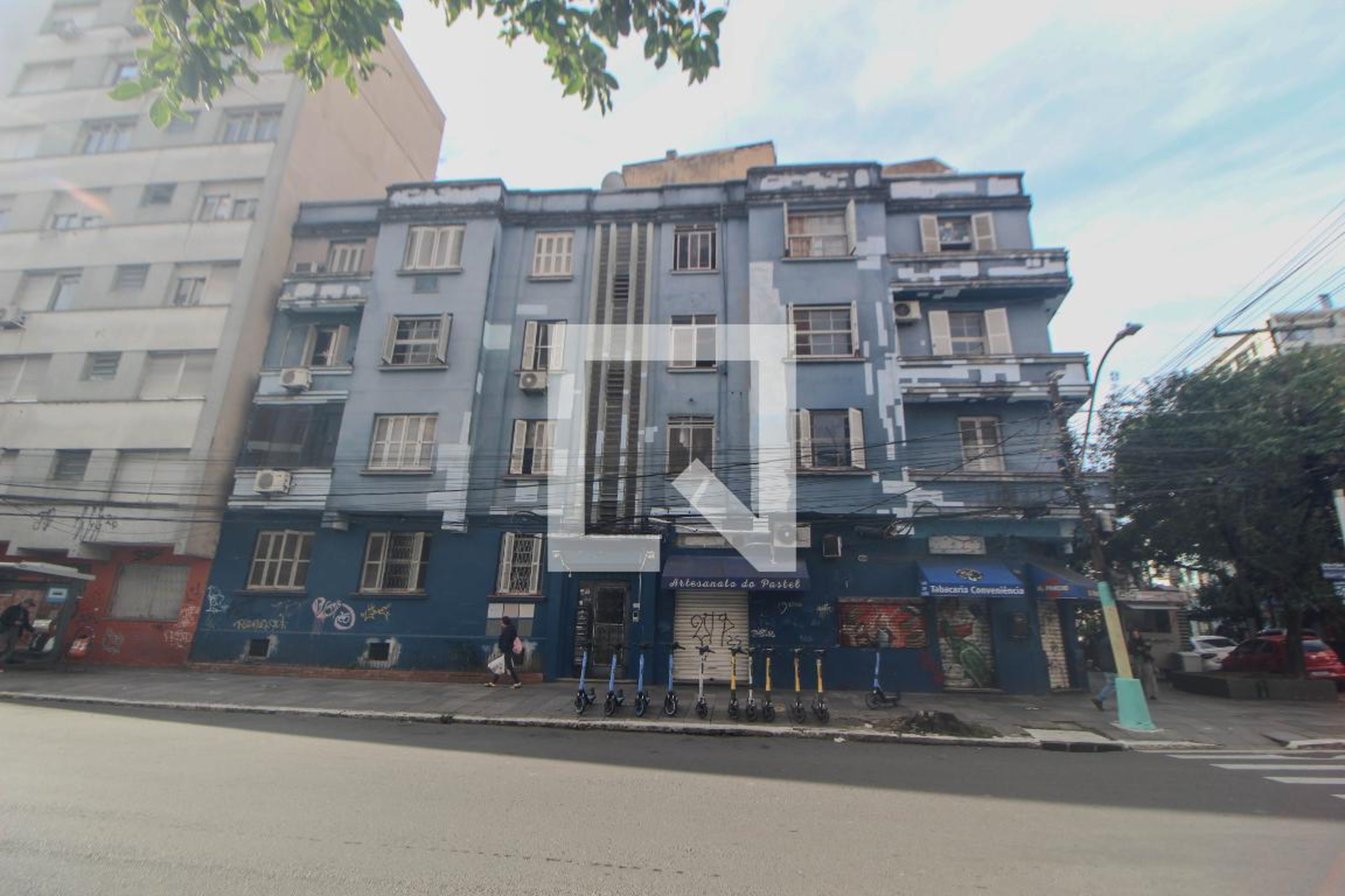 Fachada Edifício Cachoeira