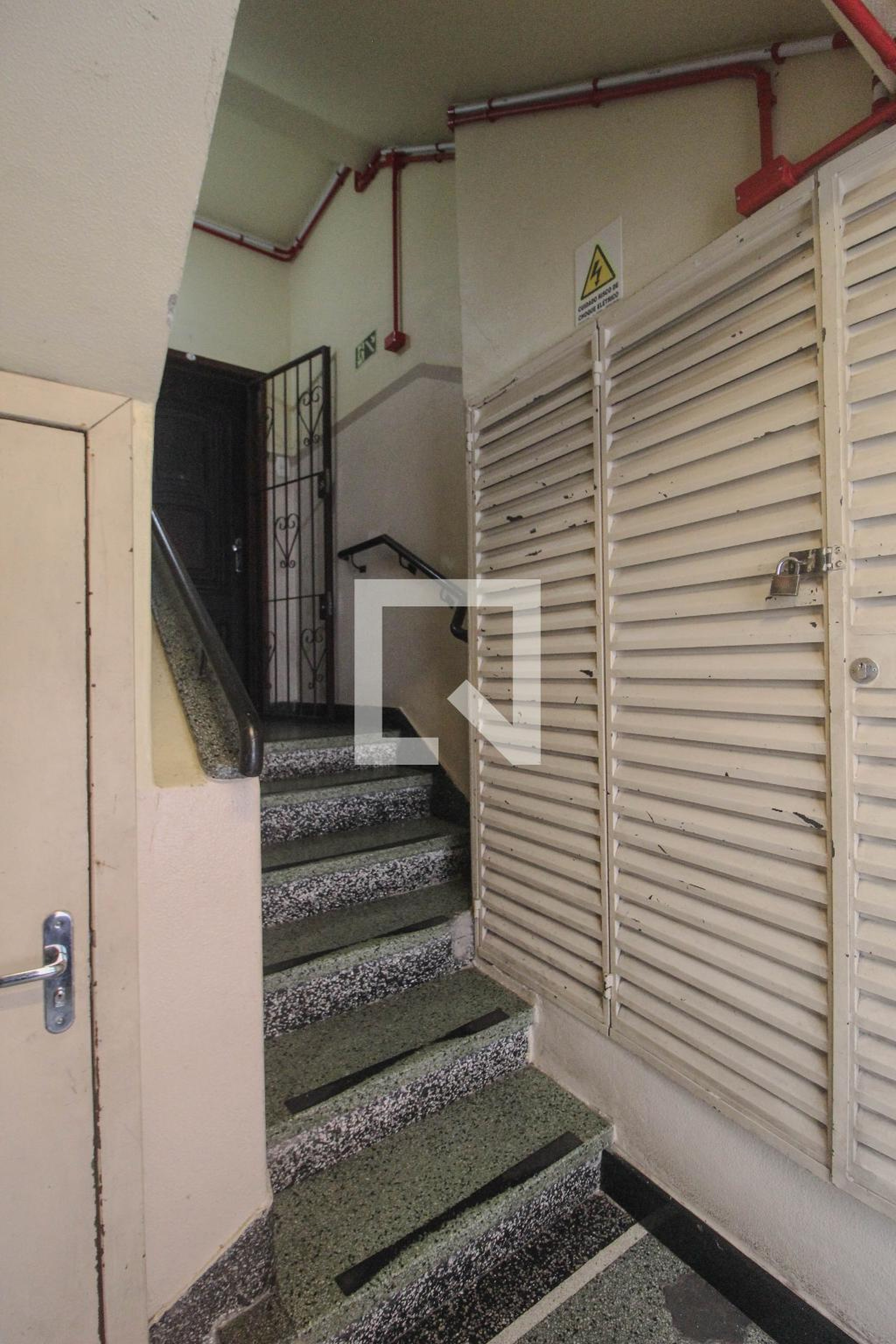 Hall de entrada - Edifício Cachoeira