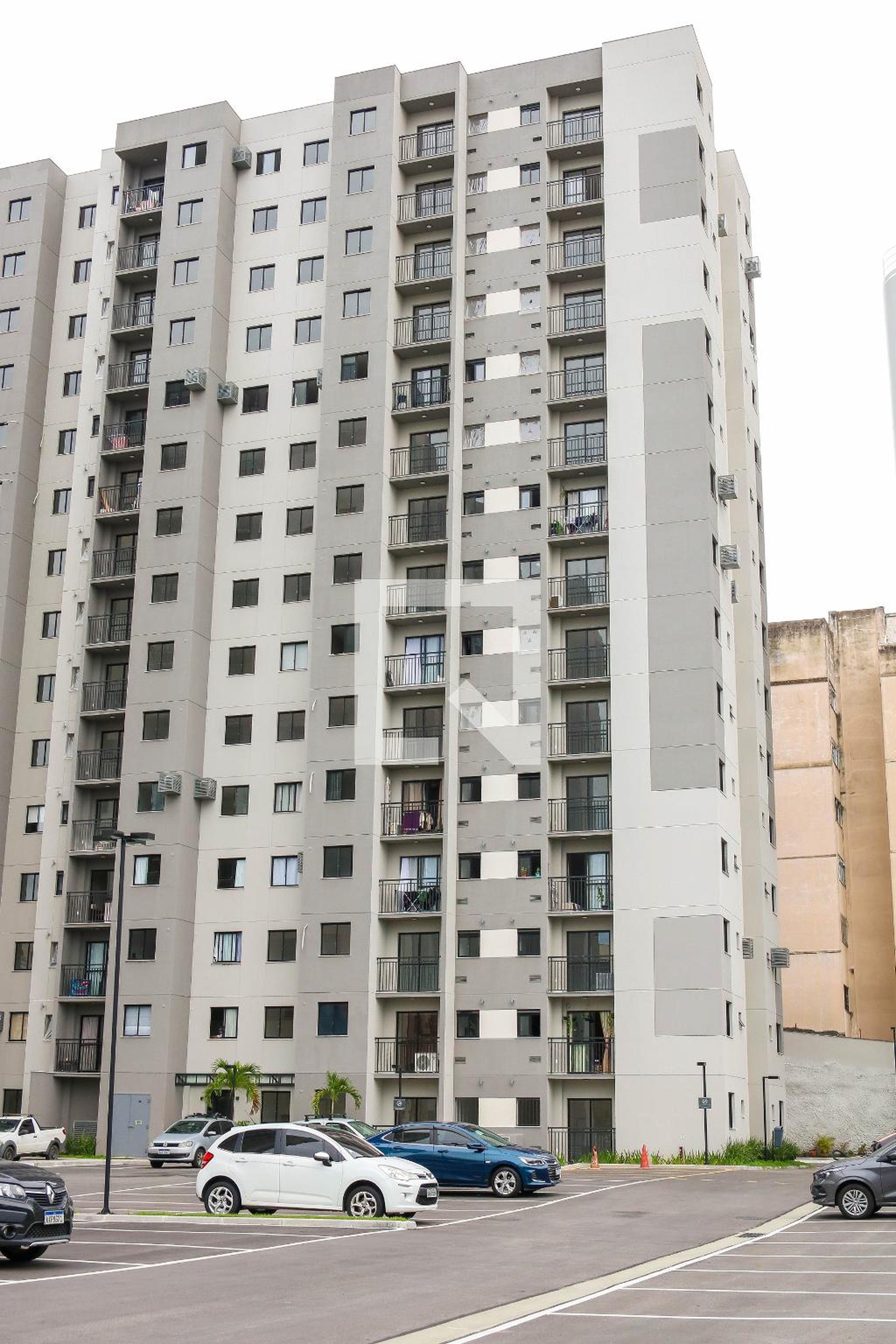 Fachada Condomínio Living Wish Norte