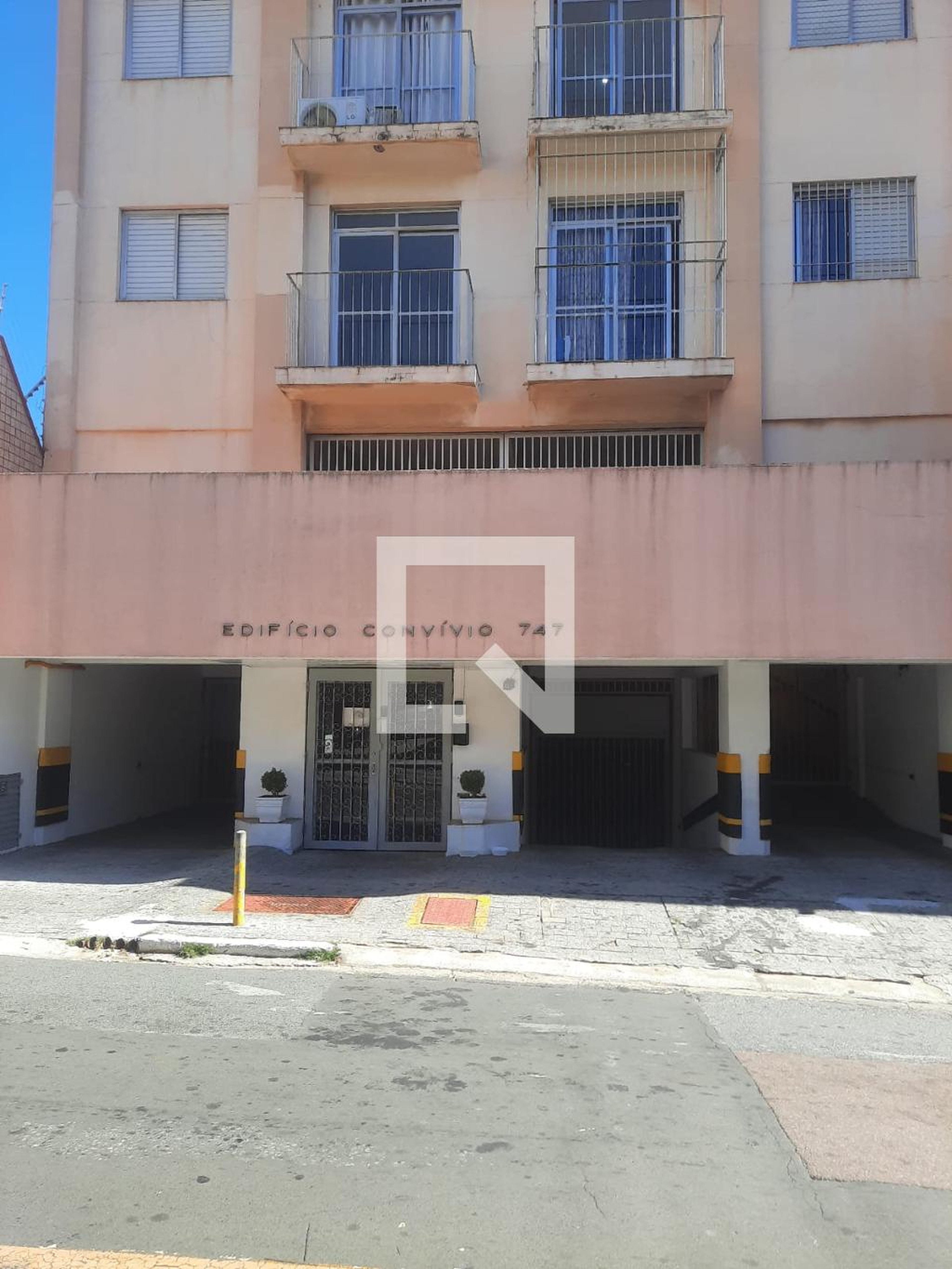 Fachada do Prédio Edificio Convivio