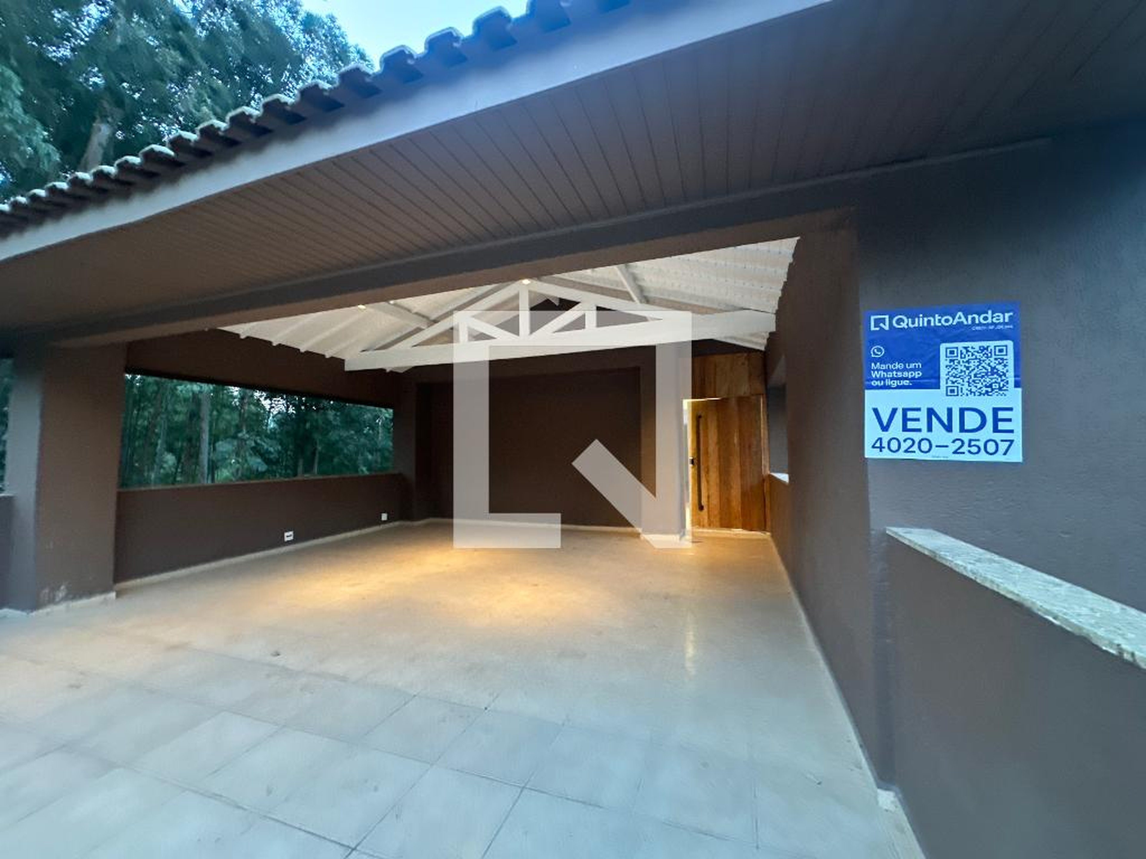 Fachada Condomínio em Avenida Andradina, 858