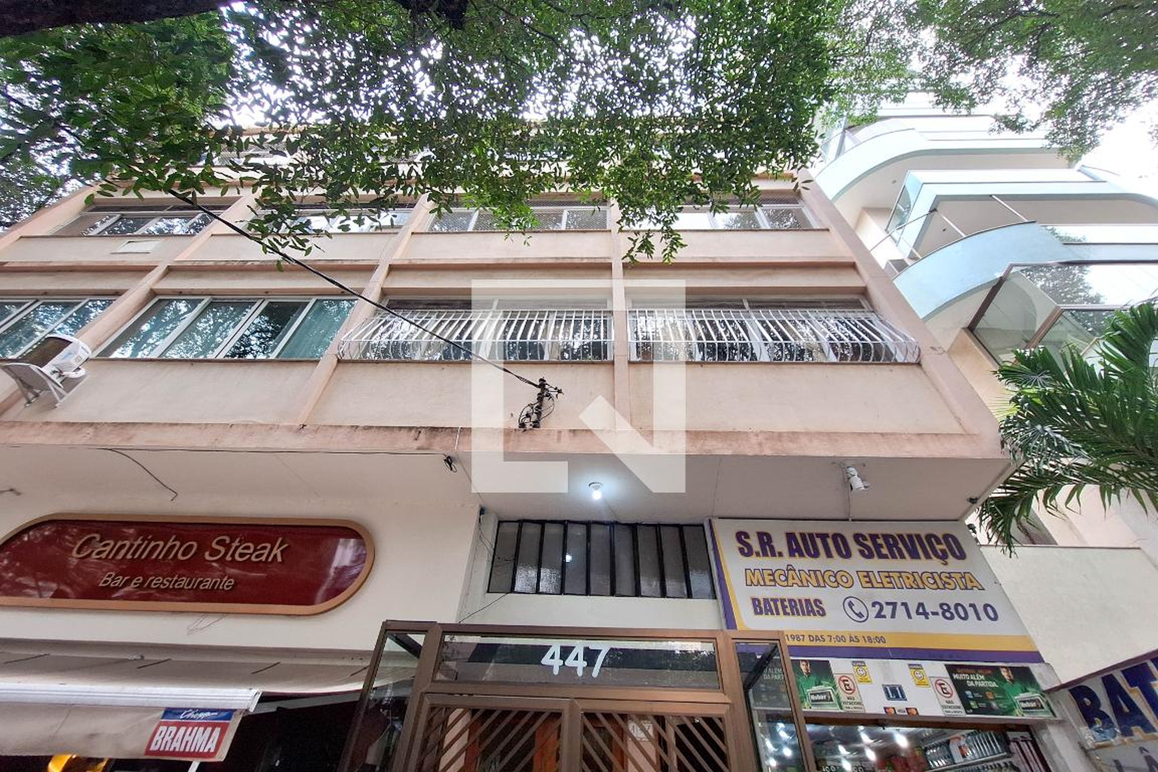 Fachada Edificio Sao Pedro