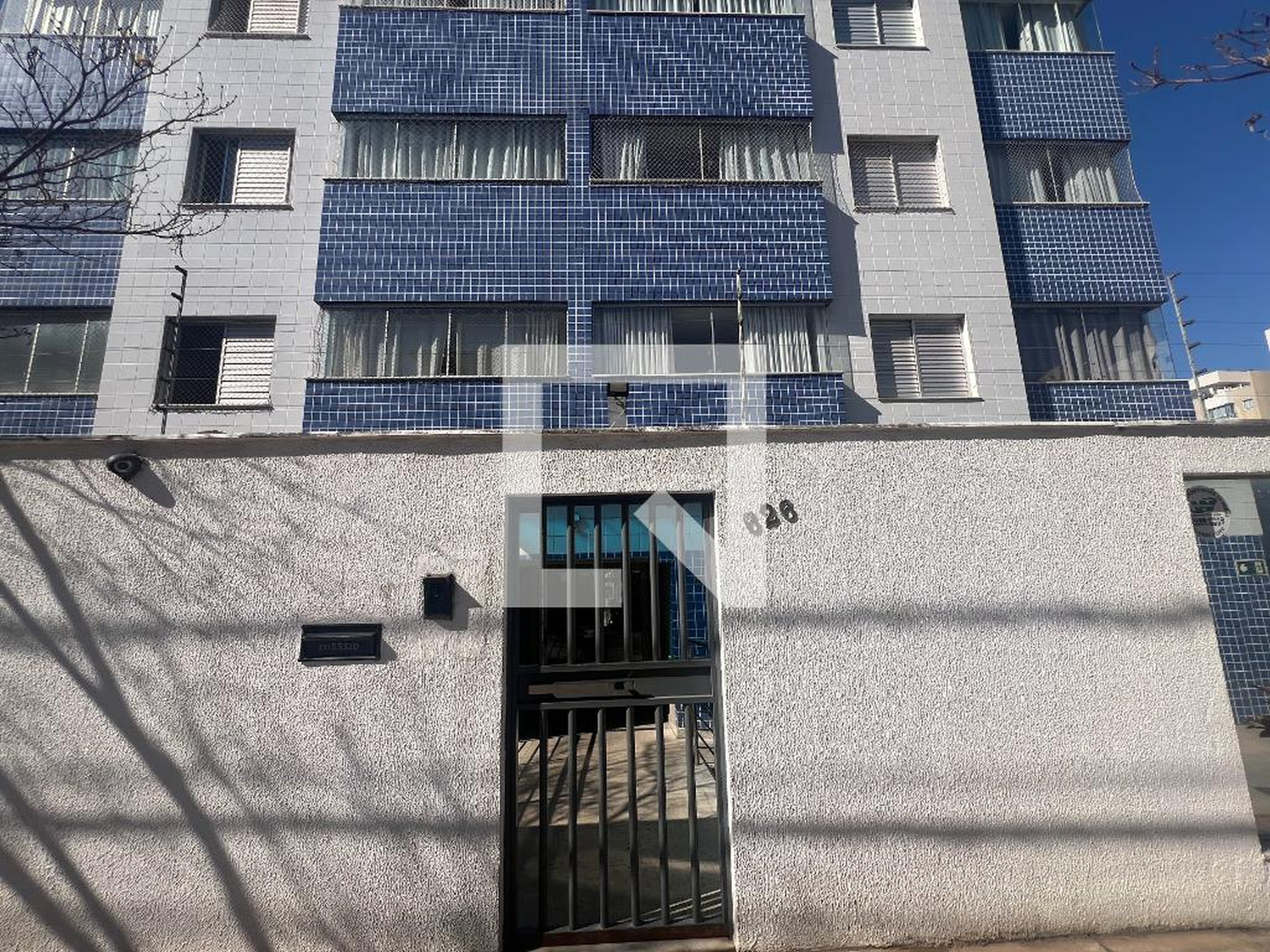 Fachada do Prédio Edifício Mendes Azevedo Tower