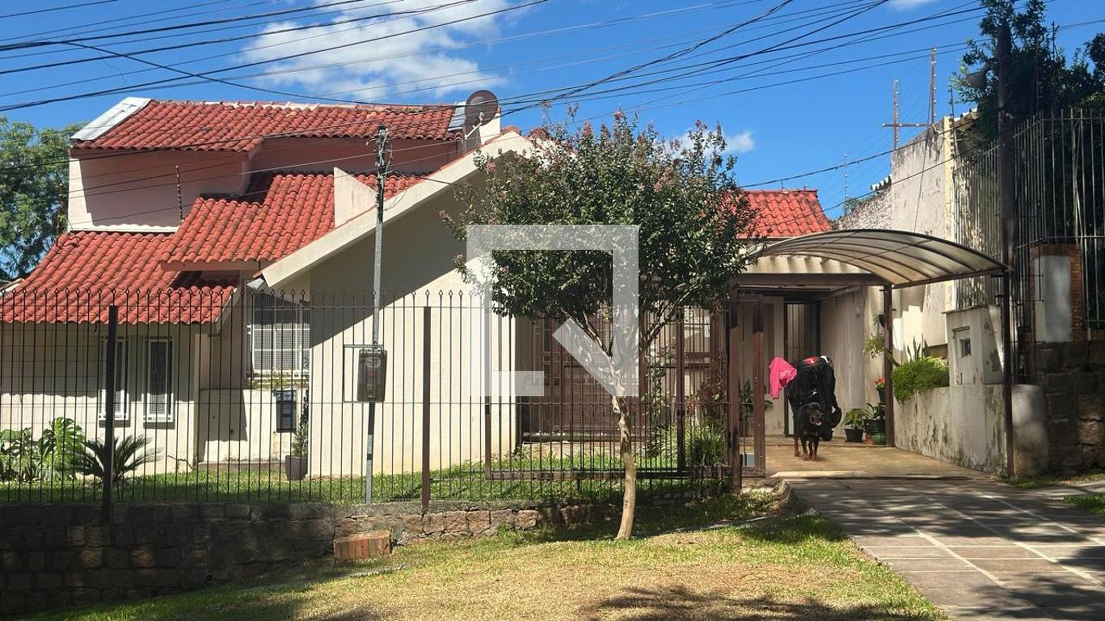 Fachada Condomínio em Acesso dos Lírios, 55
