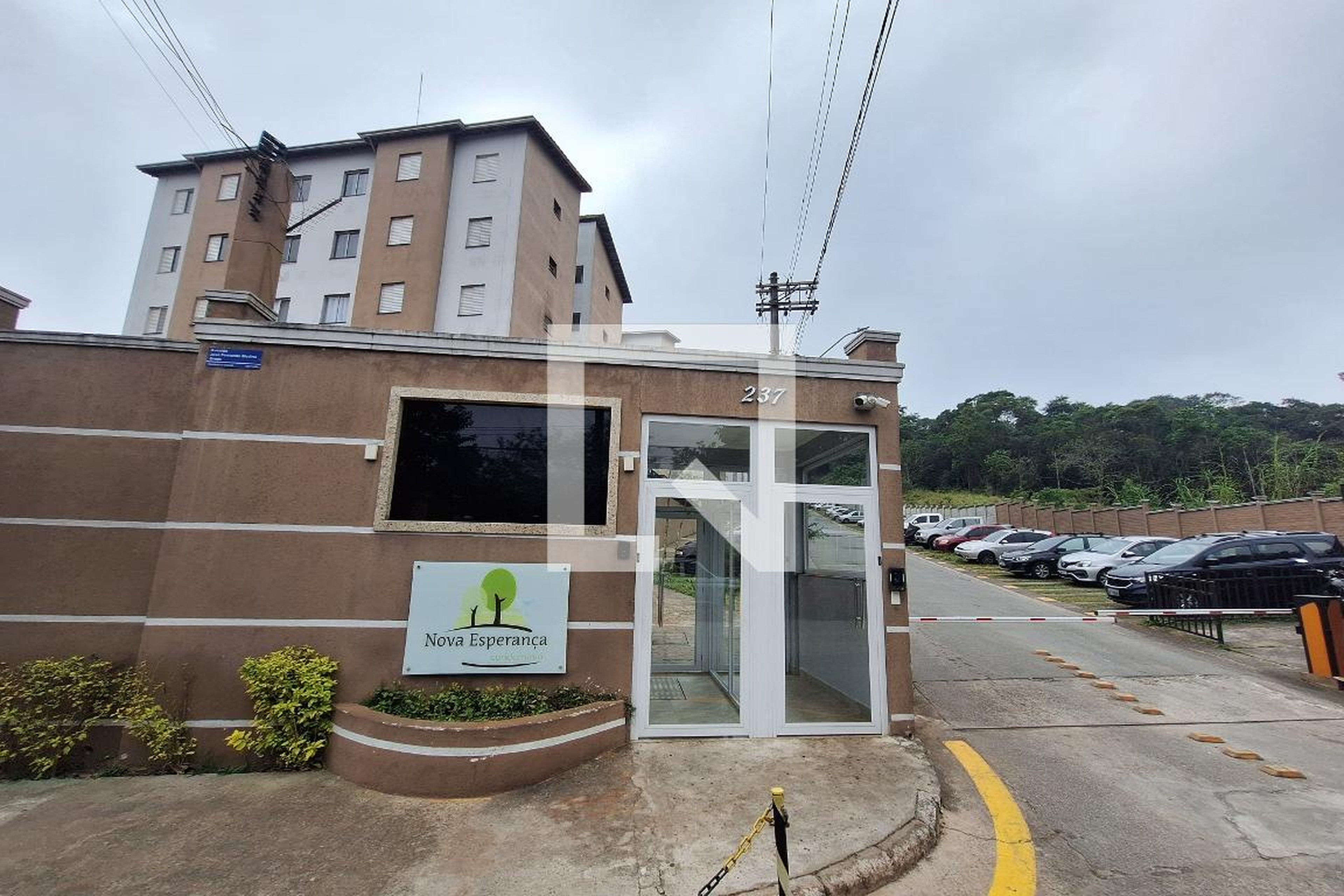 Fachada Condomínio Nova Esperança