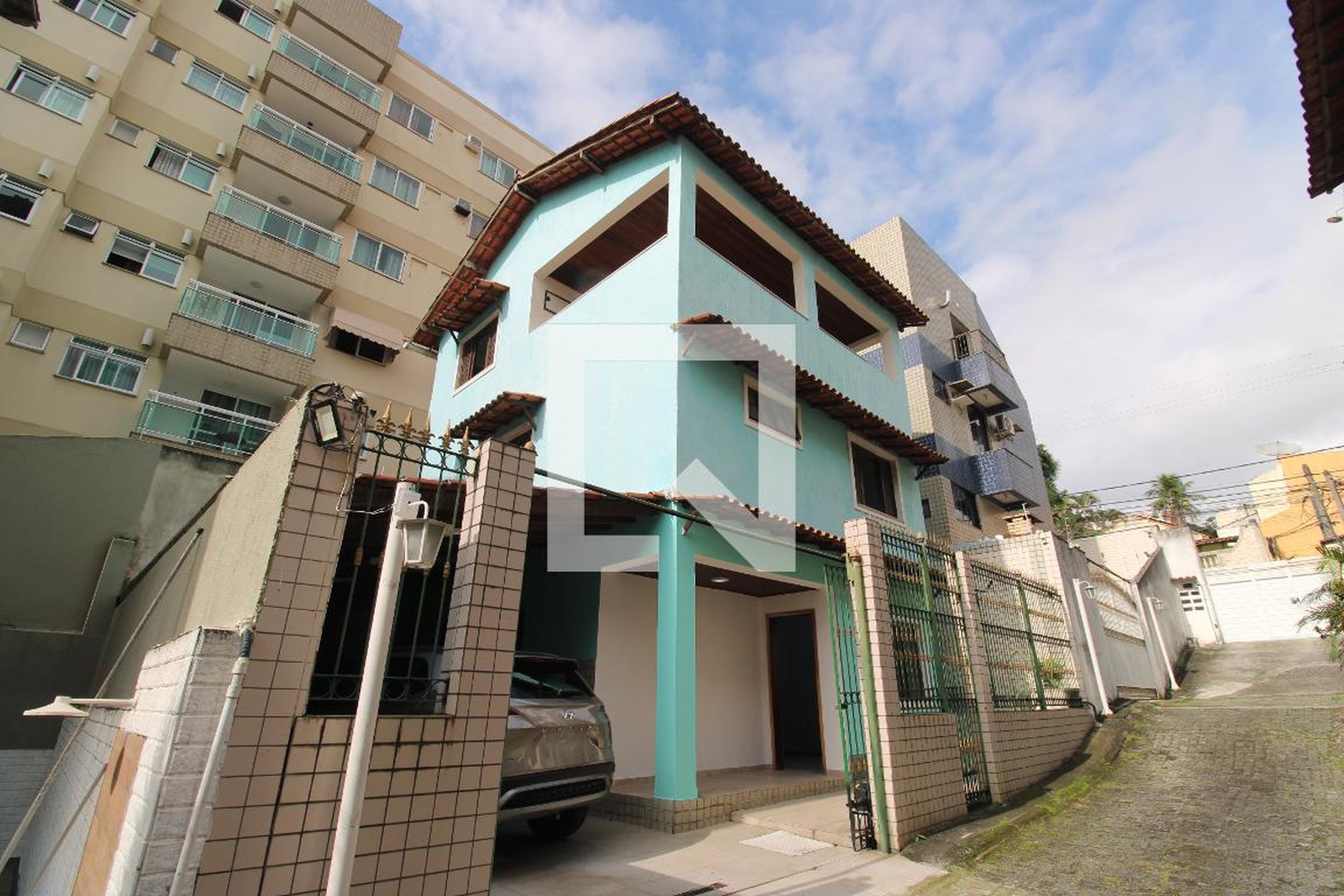 Fachada Condomínio em Rua Monsenhor Marques, 165