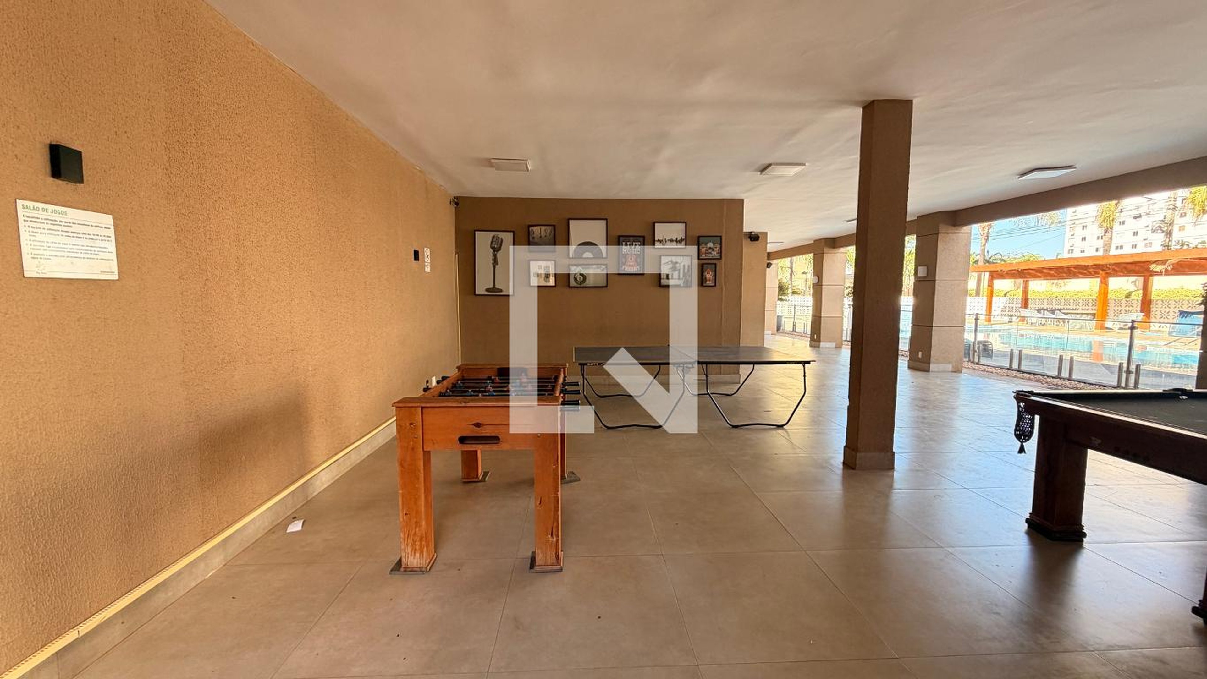 Sala de Jogos - Ilha Bela