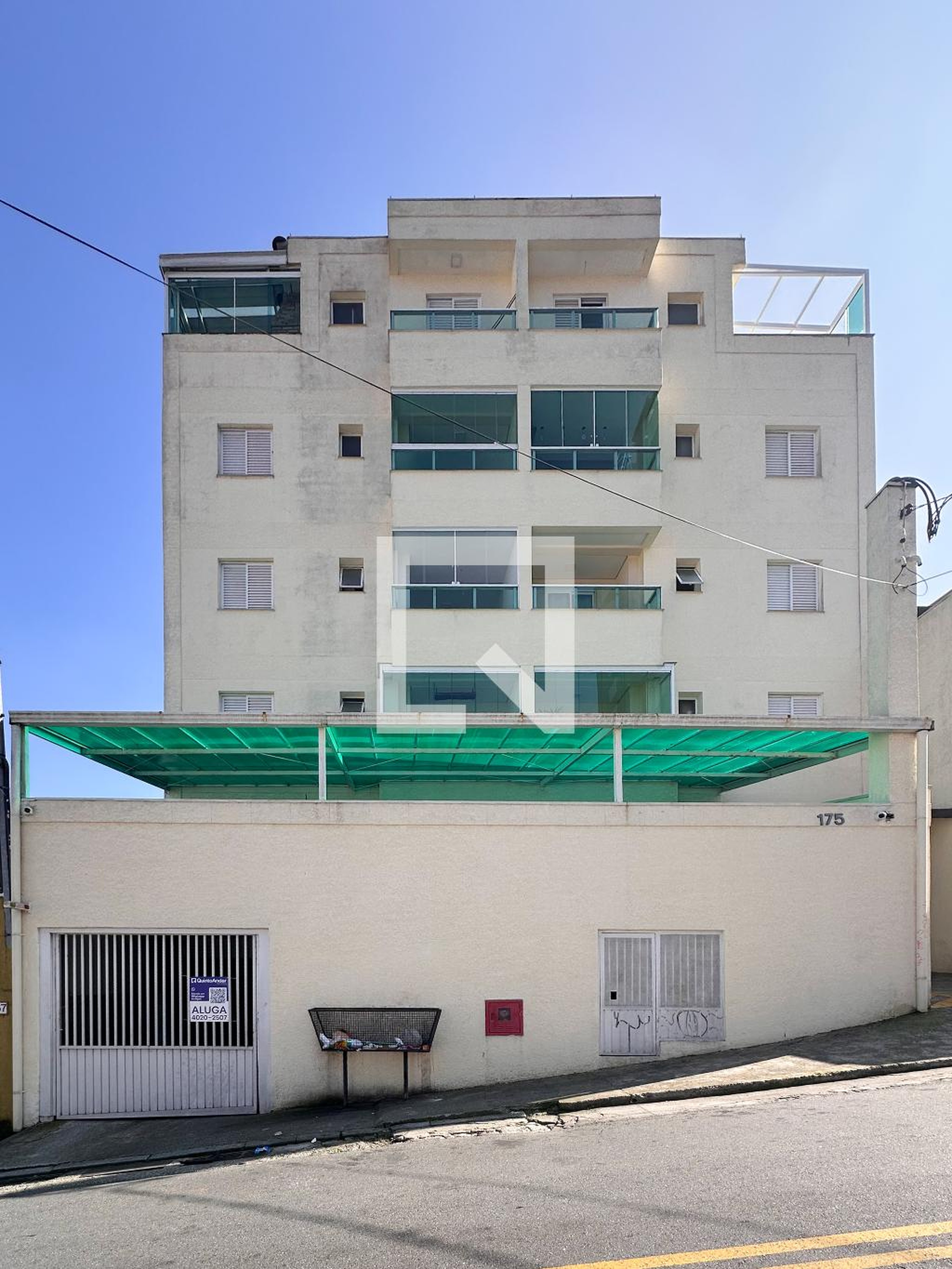 Fachada Edifício Karandá