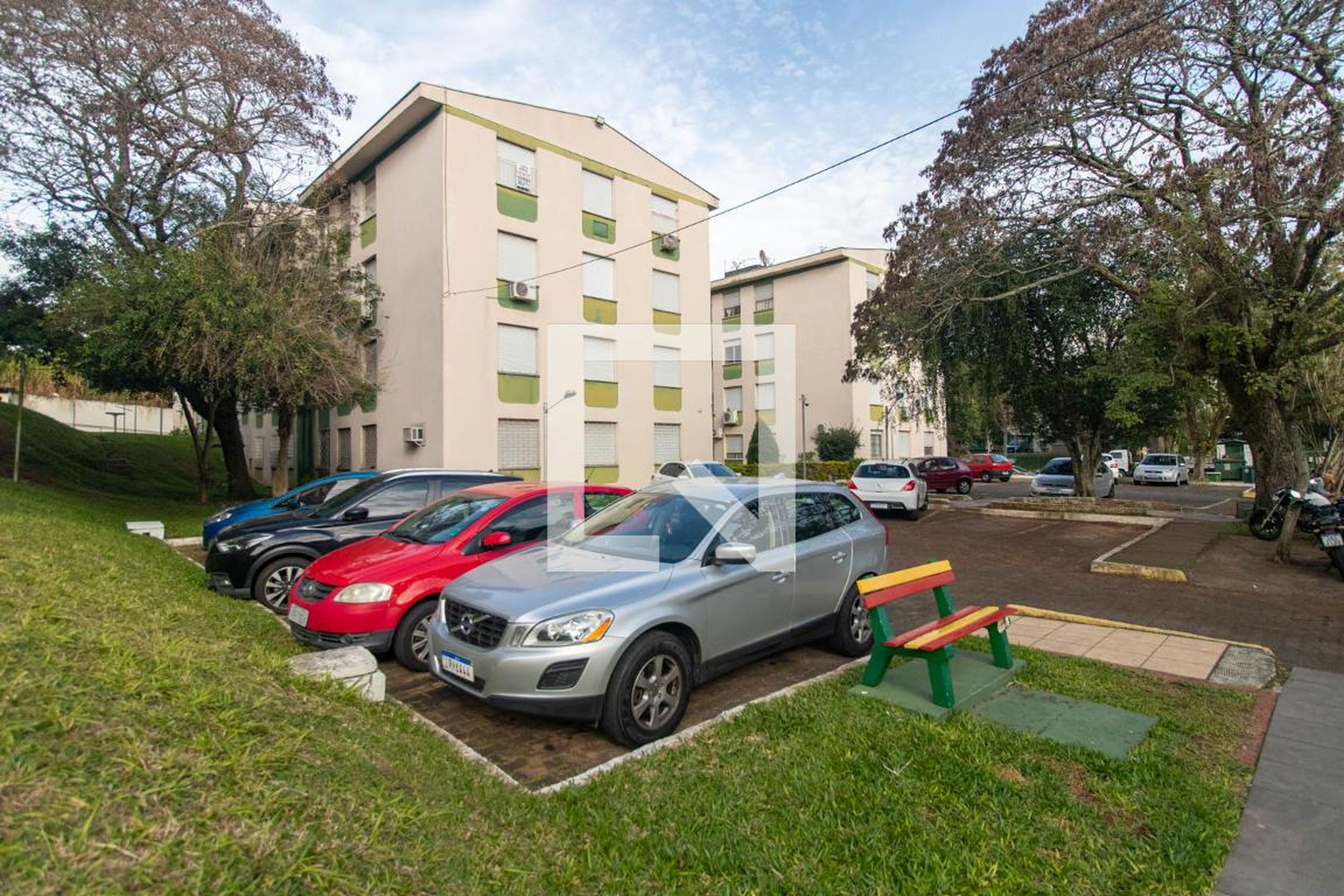 Fachada Edifício Residencial Jardim Salomoni III