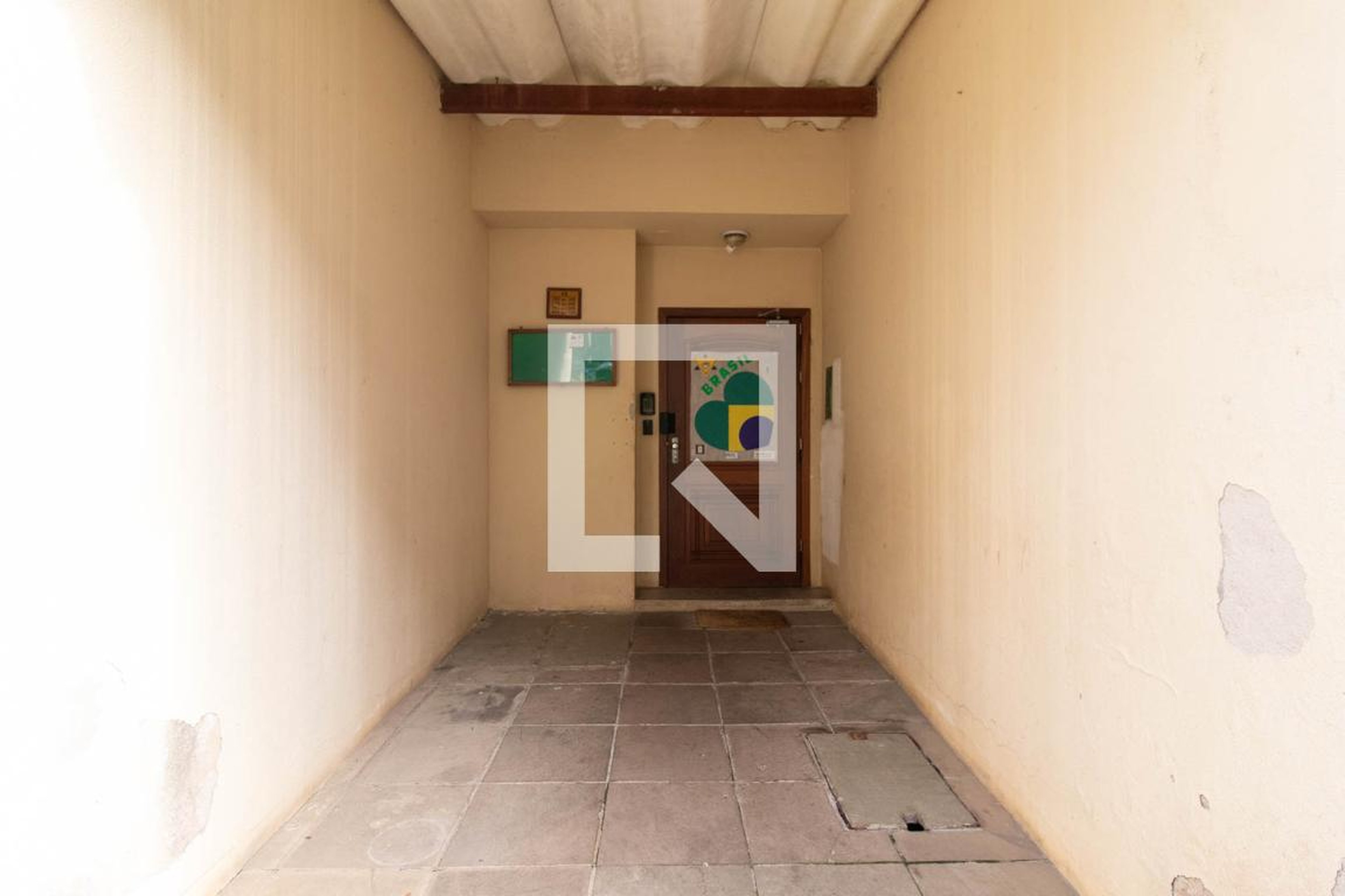 Entrada - Edifício Residencial Jardim Salomoni III