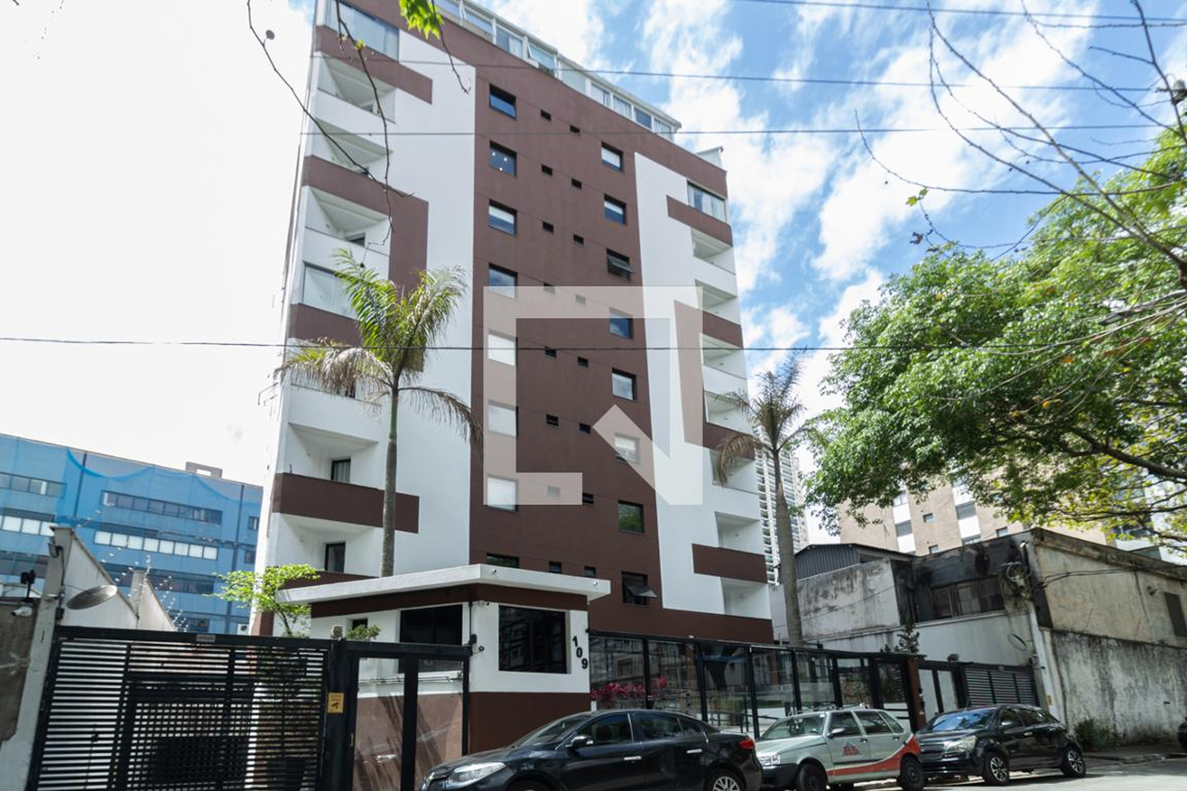 Fachada do Prédio Edifício Vila Nova Concept