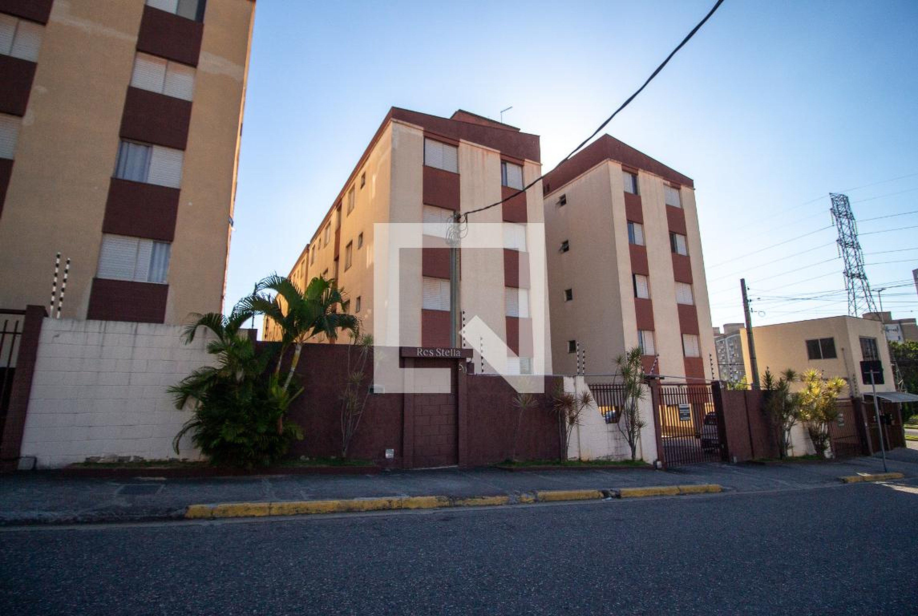 Fachada Condomínio ED. Residencia Stella