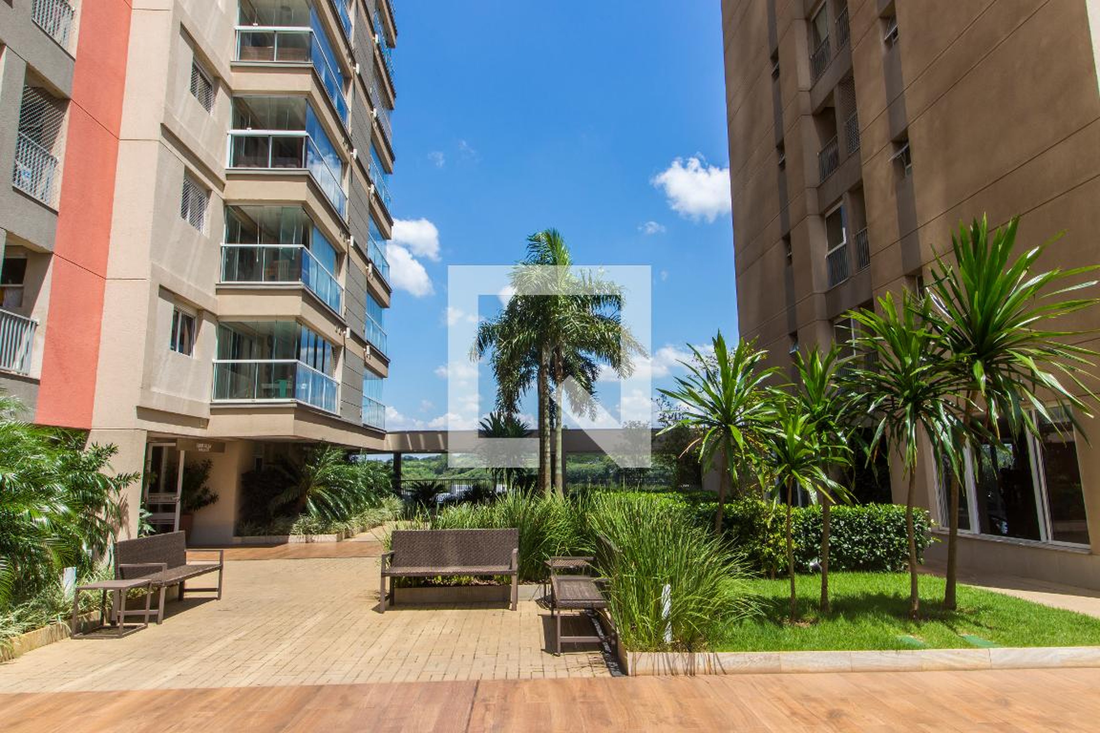 Área comum - Resort Bethaville