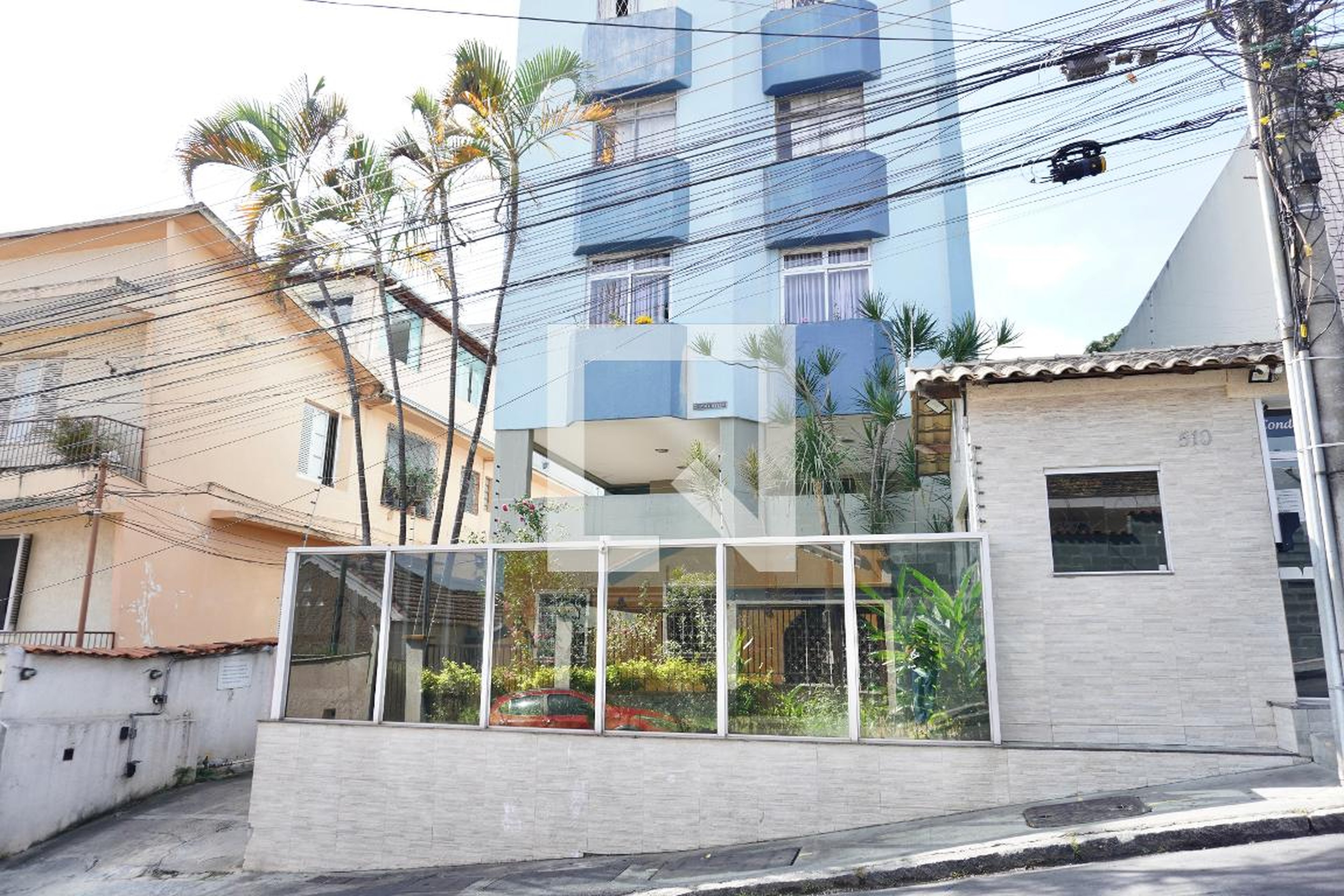 Fachada do Prédio Edifício Antônio Francisco