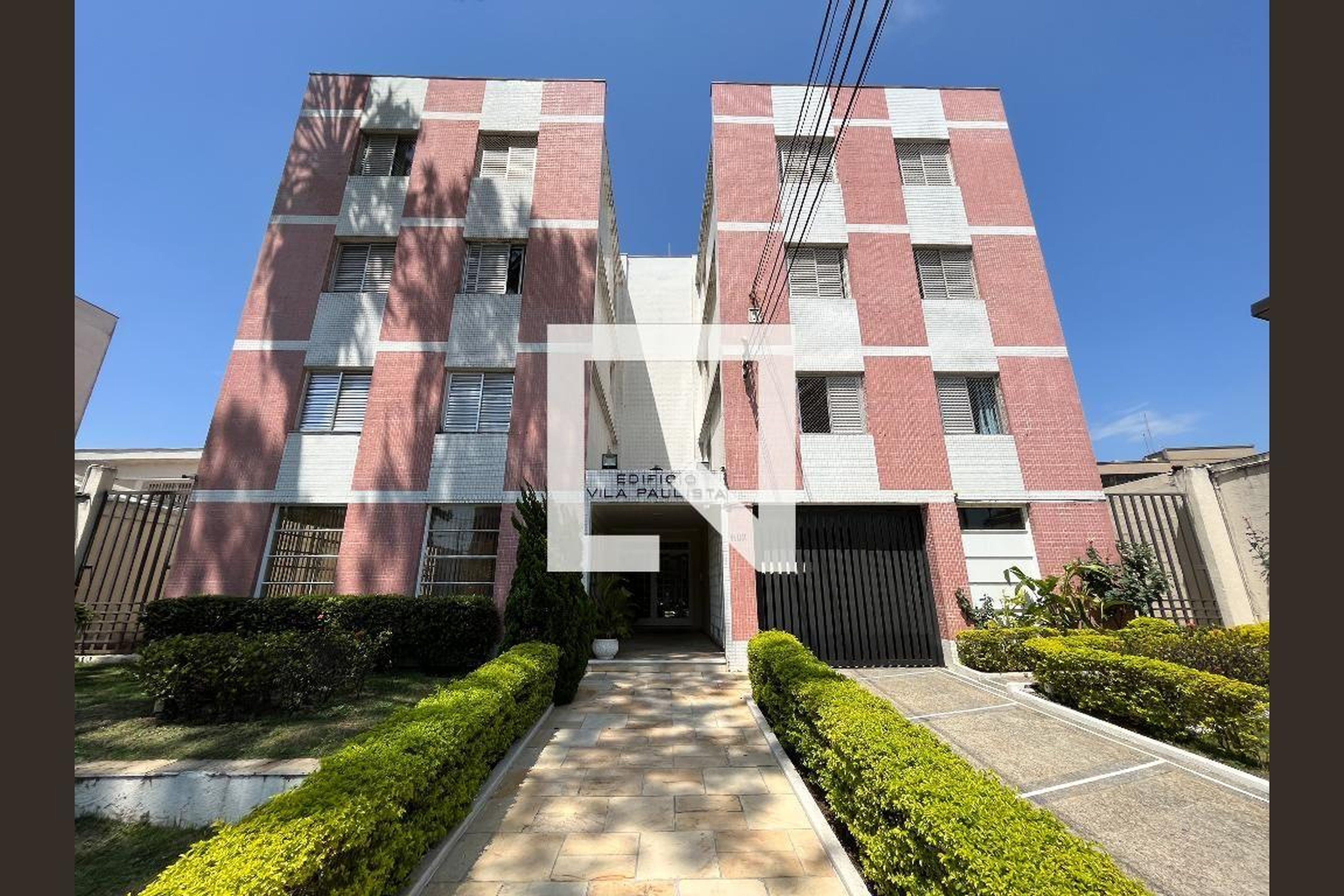 Fachada do Prédio Condomínio Villa Paulista