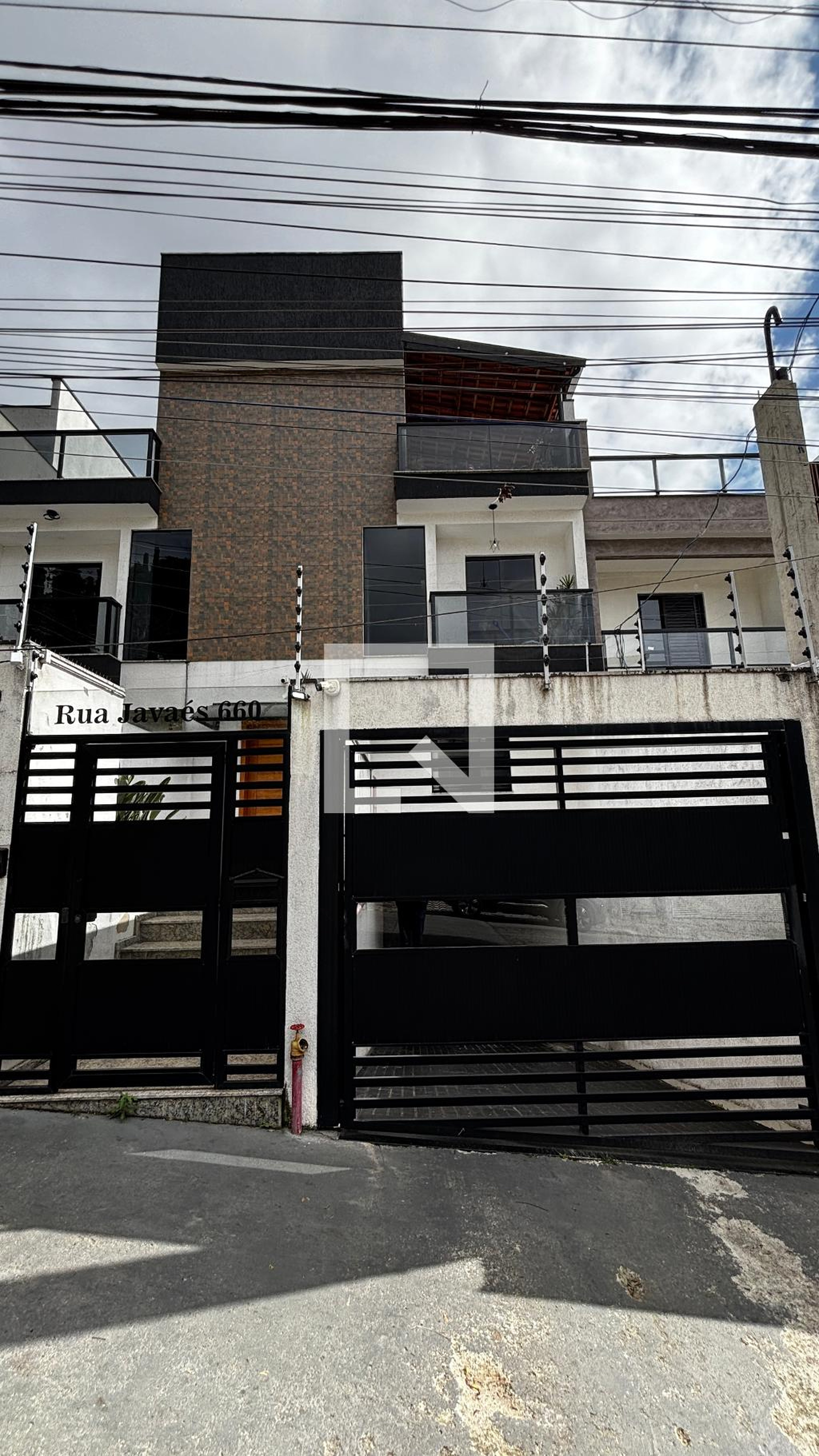 Fachada Condomínio em Rua Javaés, 660