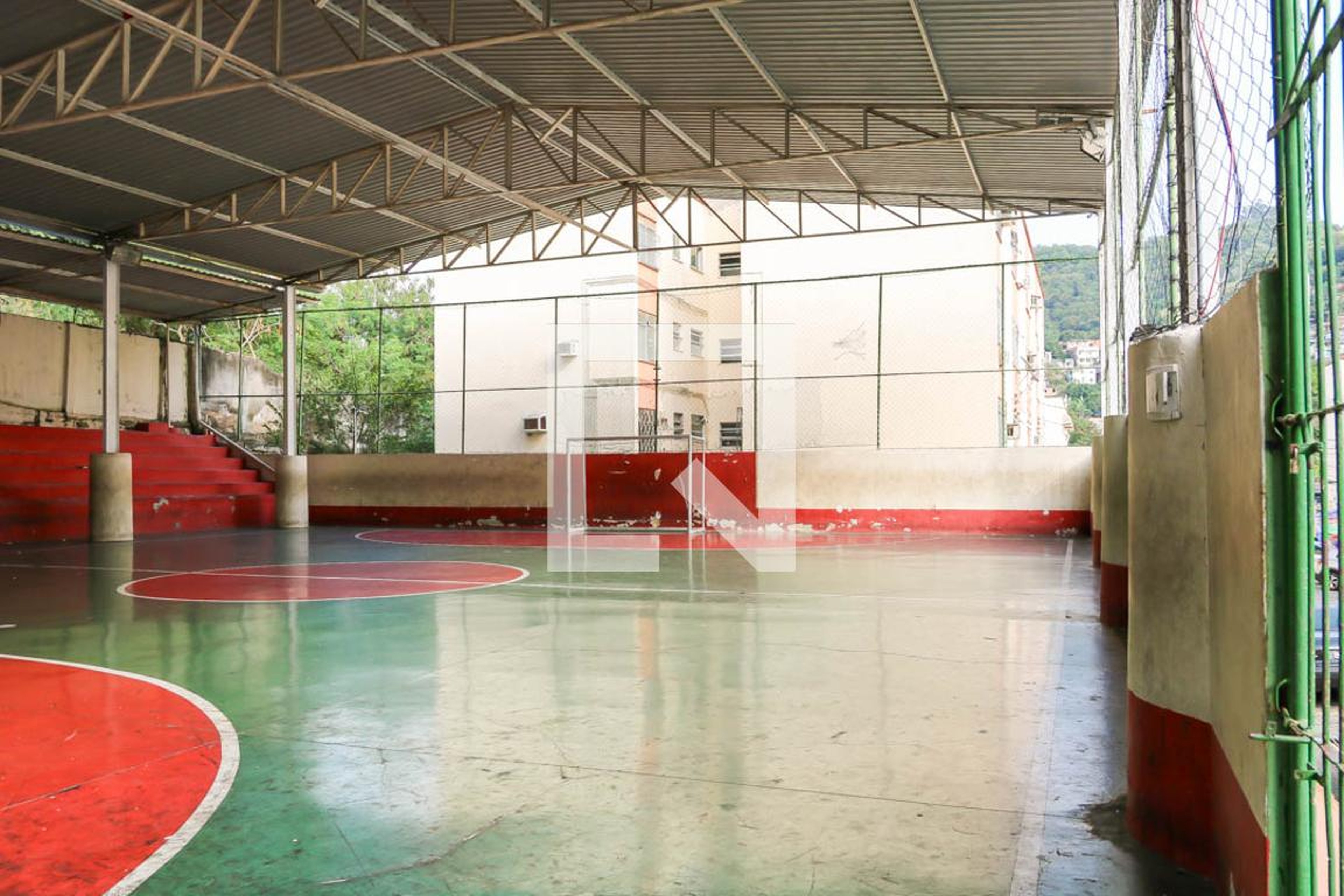 Quadra Esportiva - Conjunto Residencial Nossa Senhora de Fat
