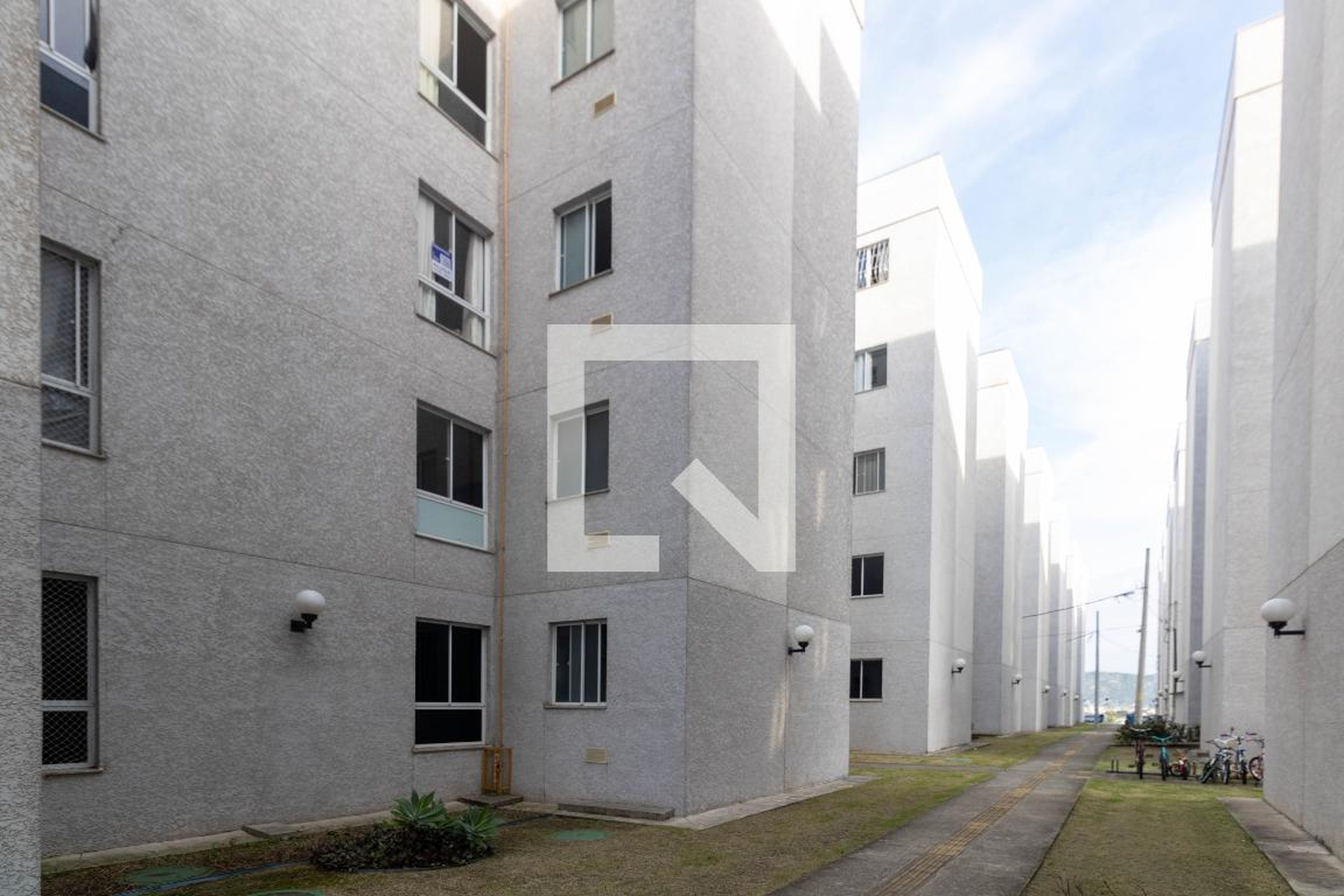 Fachada do Prédio Residencial Águas do Alvorada