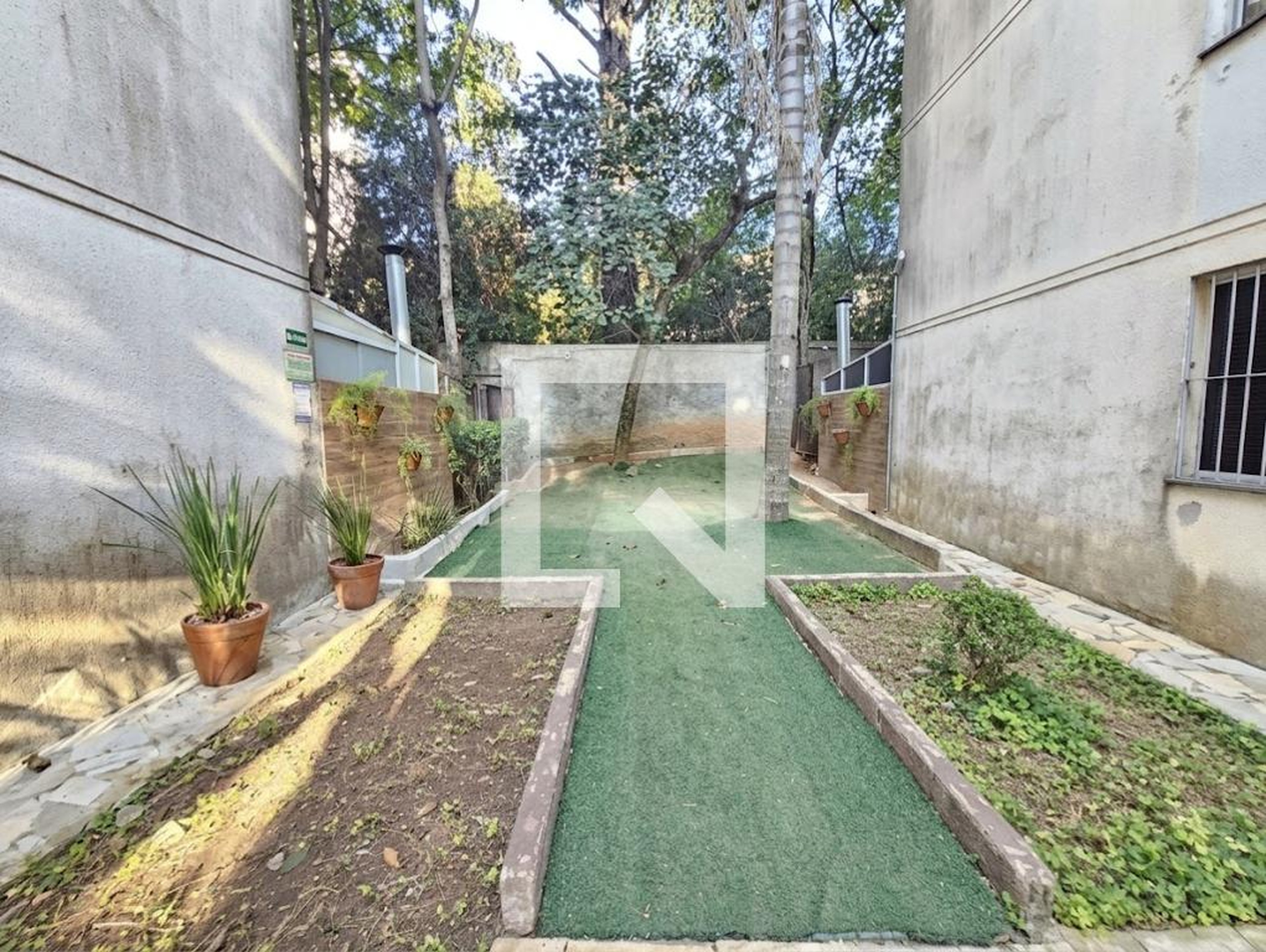 Área externa - Residencial Vila Park