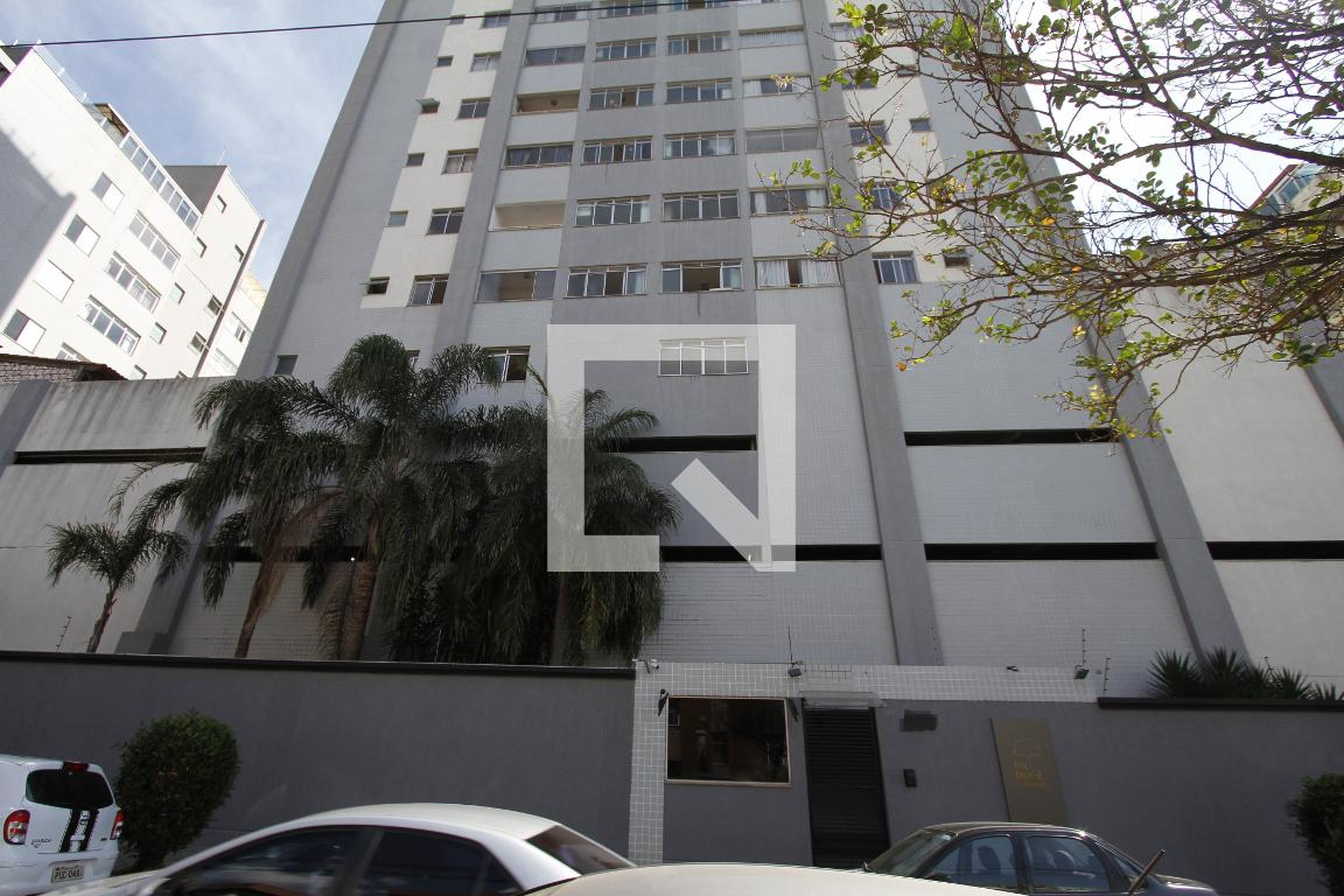 Fachada do Prédio Condomínio Pau Brasil