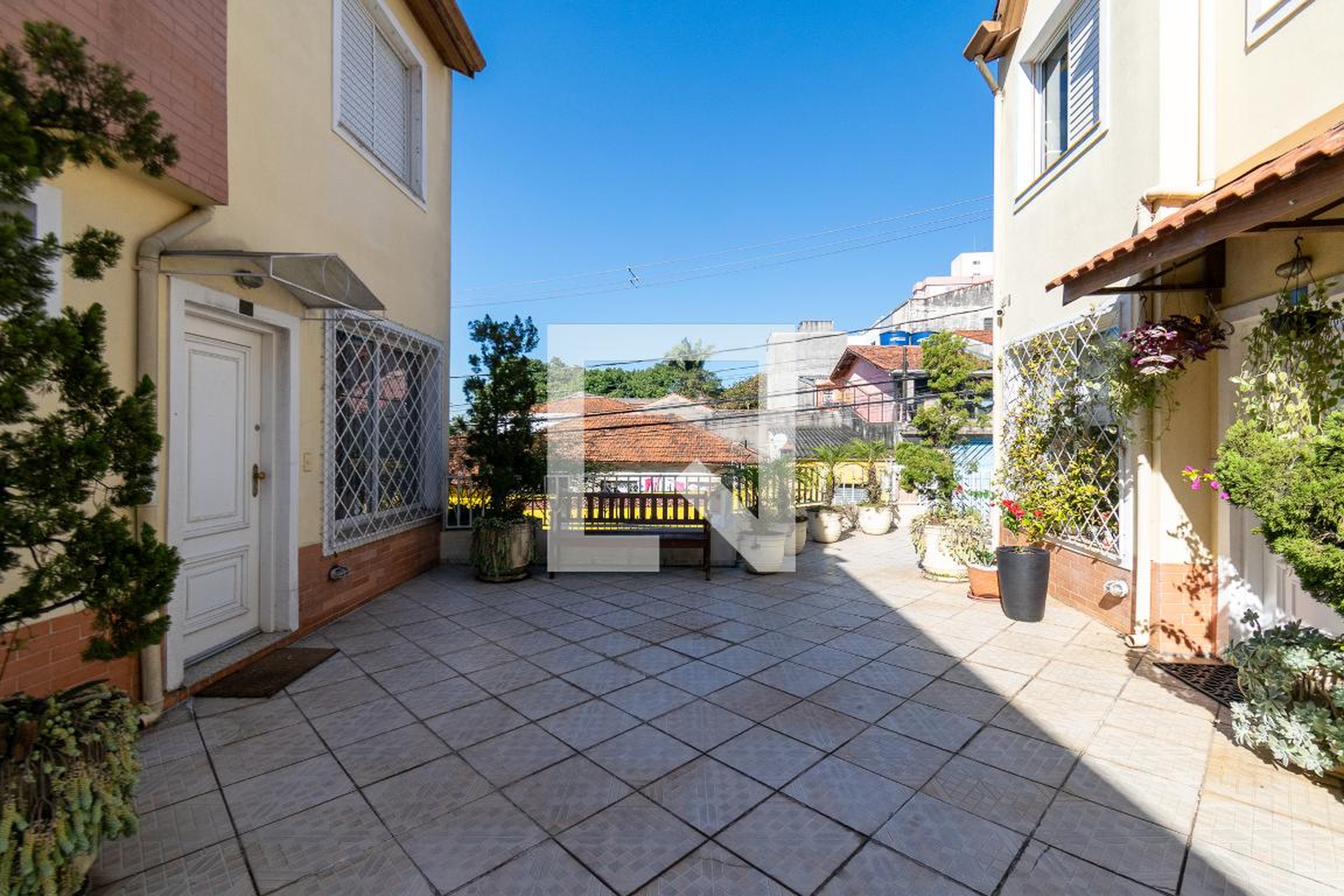 Área comum - Villaggio Firenze