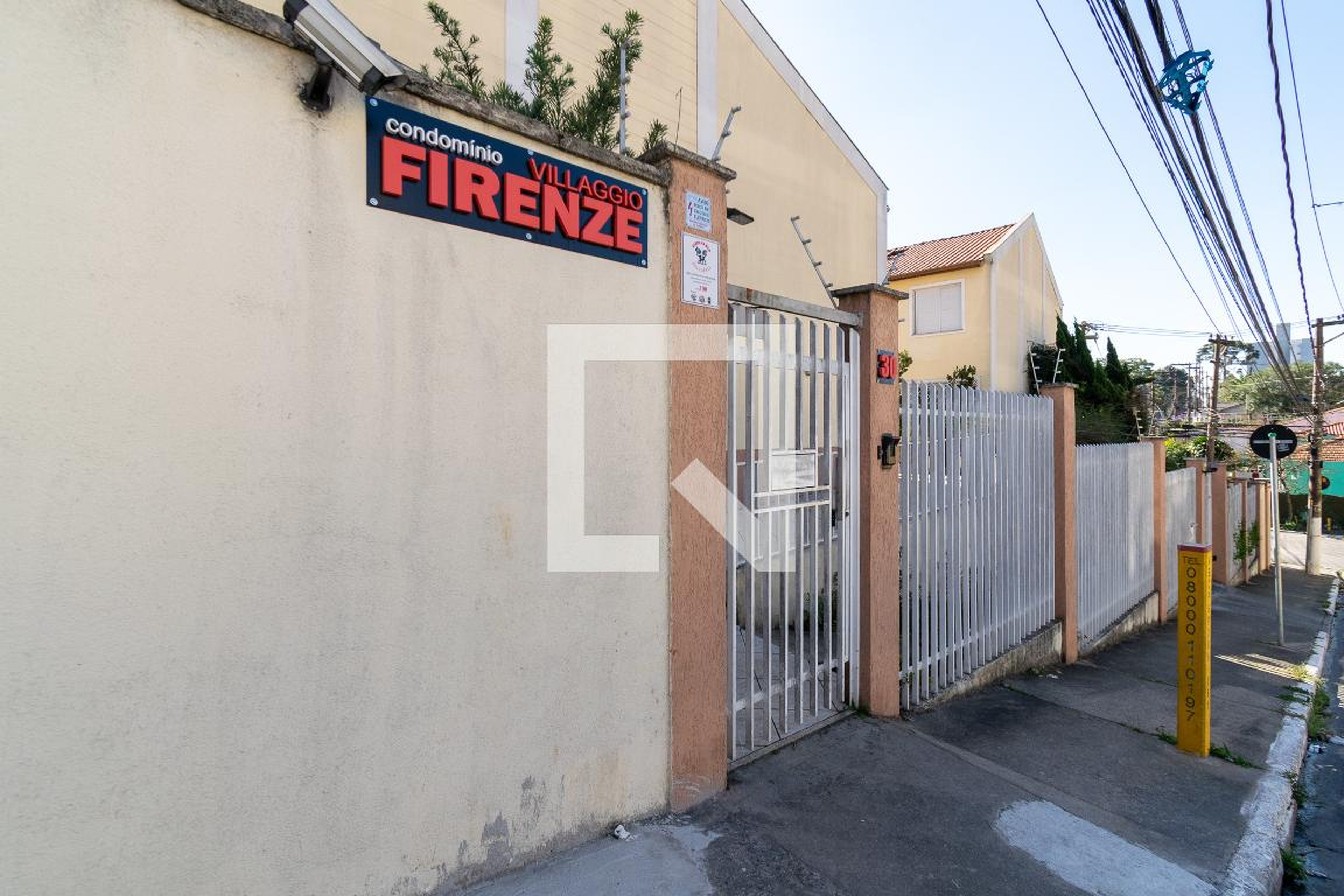 Fachada Condomínio Villaggio Firenze