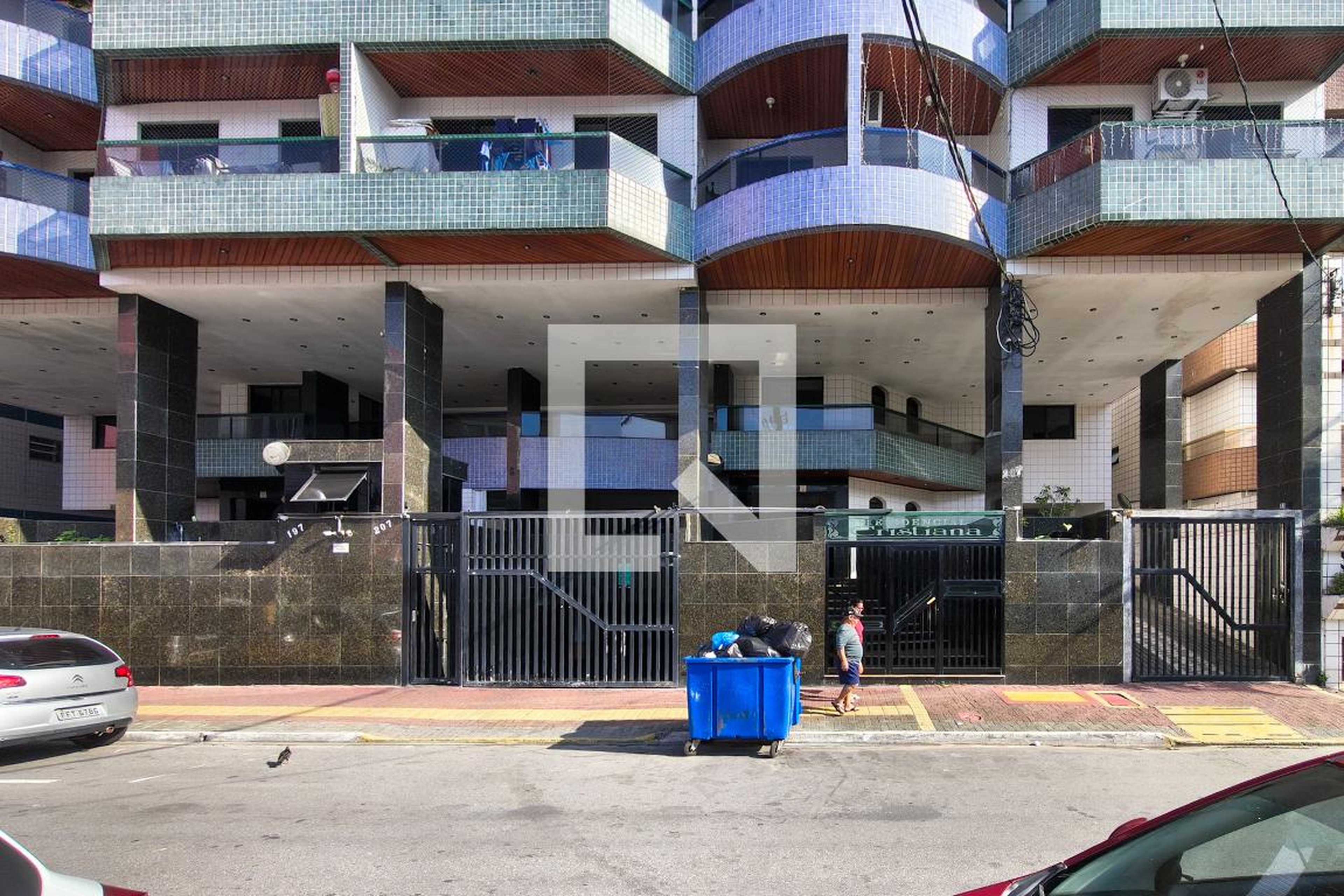 Fachada Condomínio Cristiana
