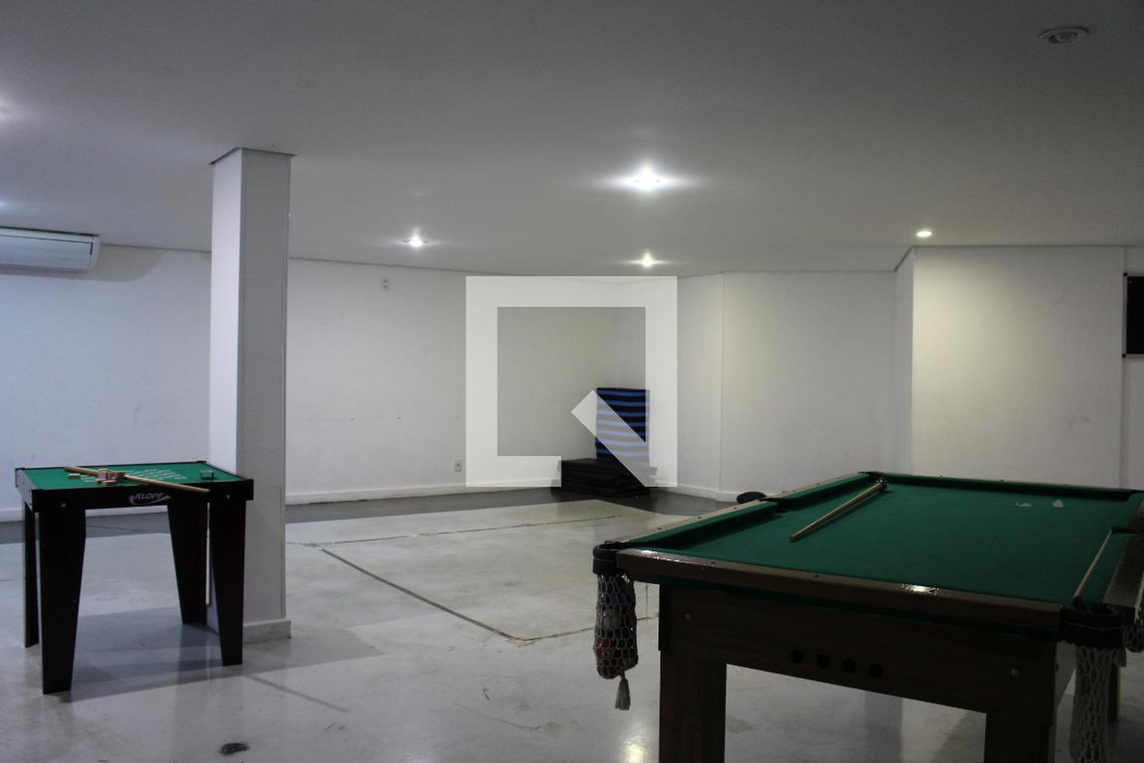 Salão de jogos - Parque Clube