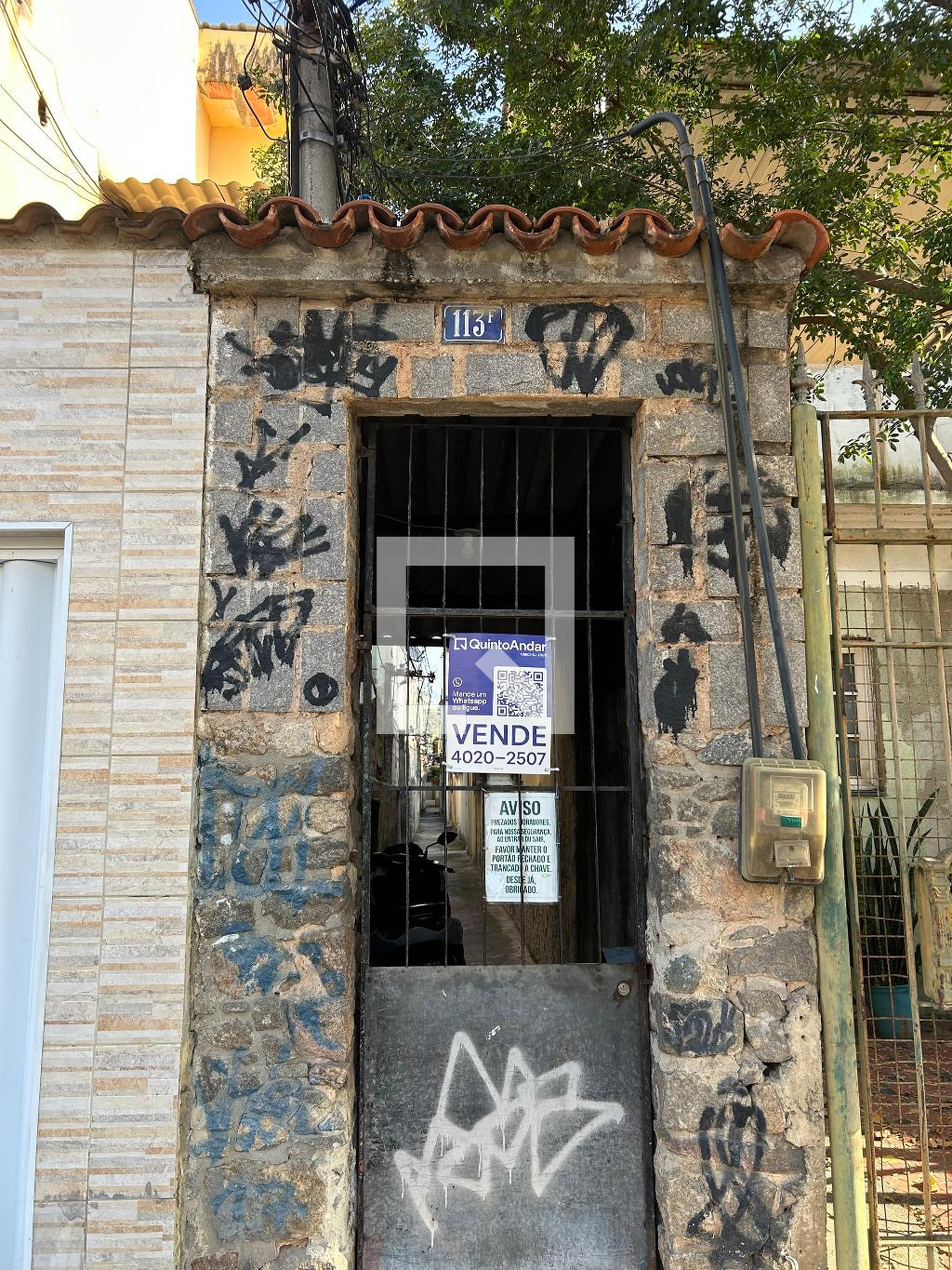 Fachada Condomínio em Rua Gonçalo Coelho, 113