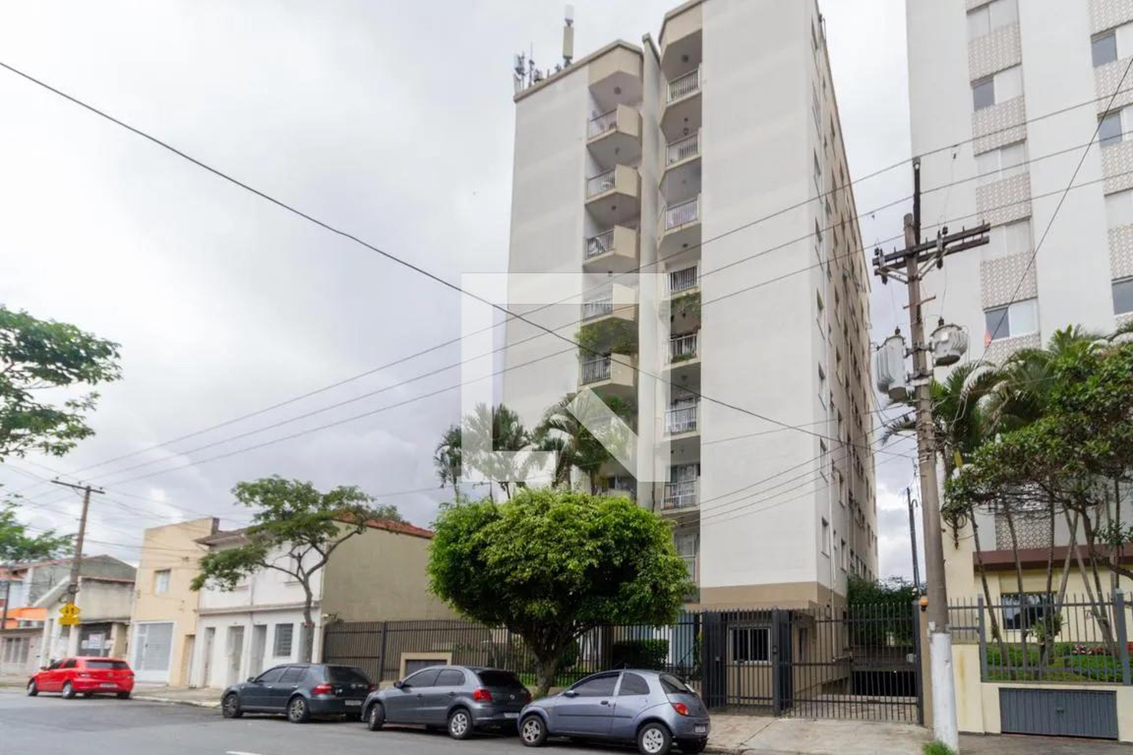 Fachada Edifício Park