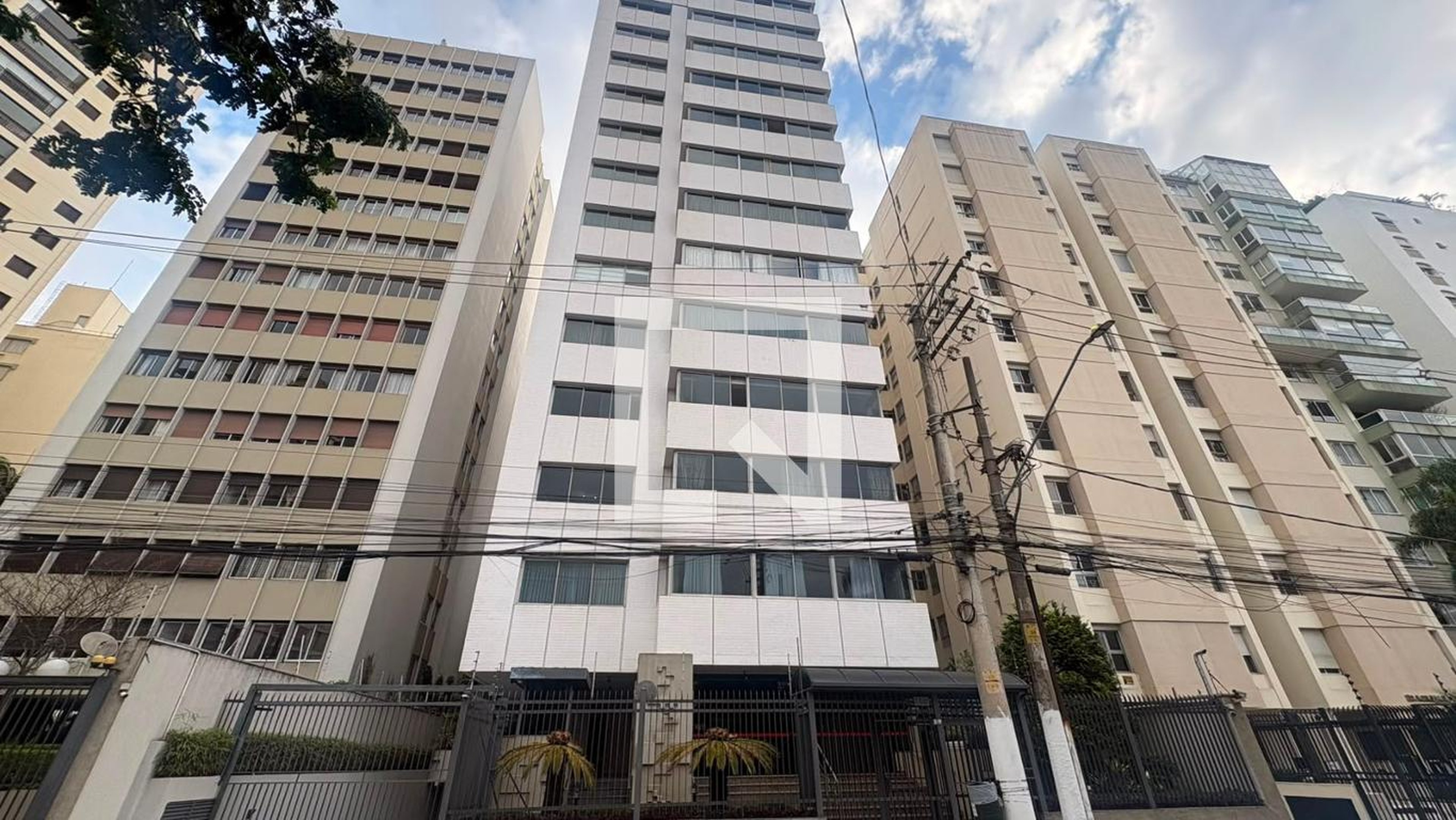 Fachada Condomínio Jardim Vila D’Este