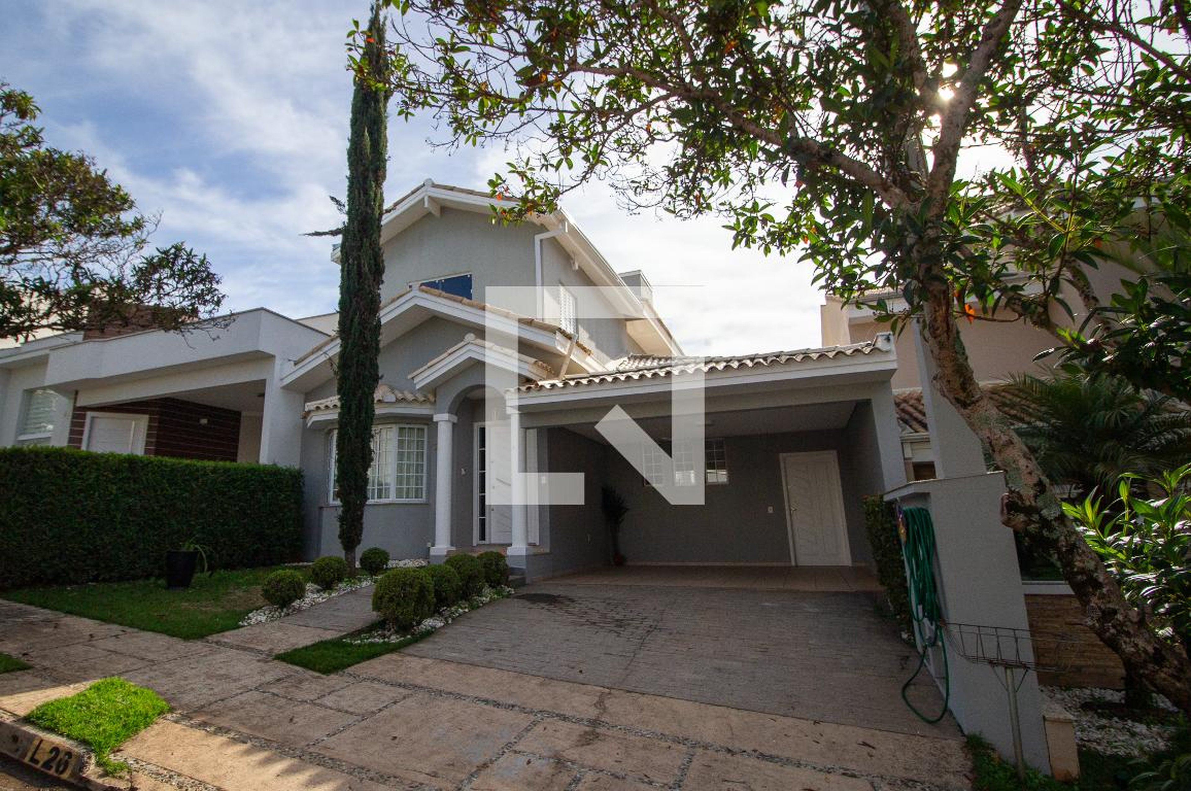 Fachada Condomínio Villa Inglezes