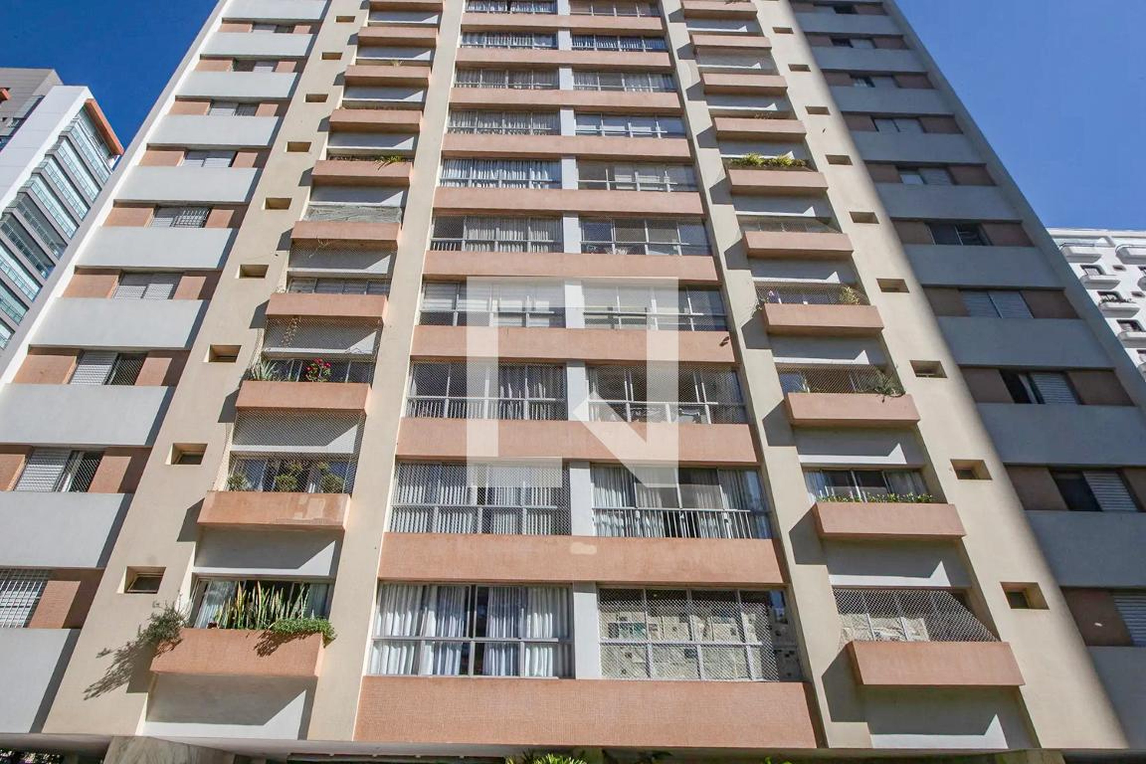 Fachada Condomínio Maison dille de france